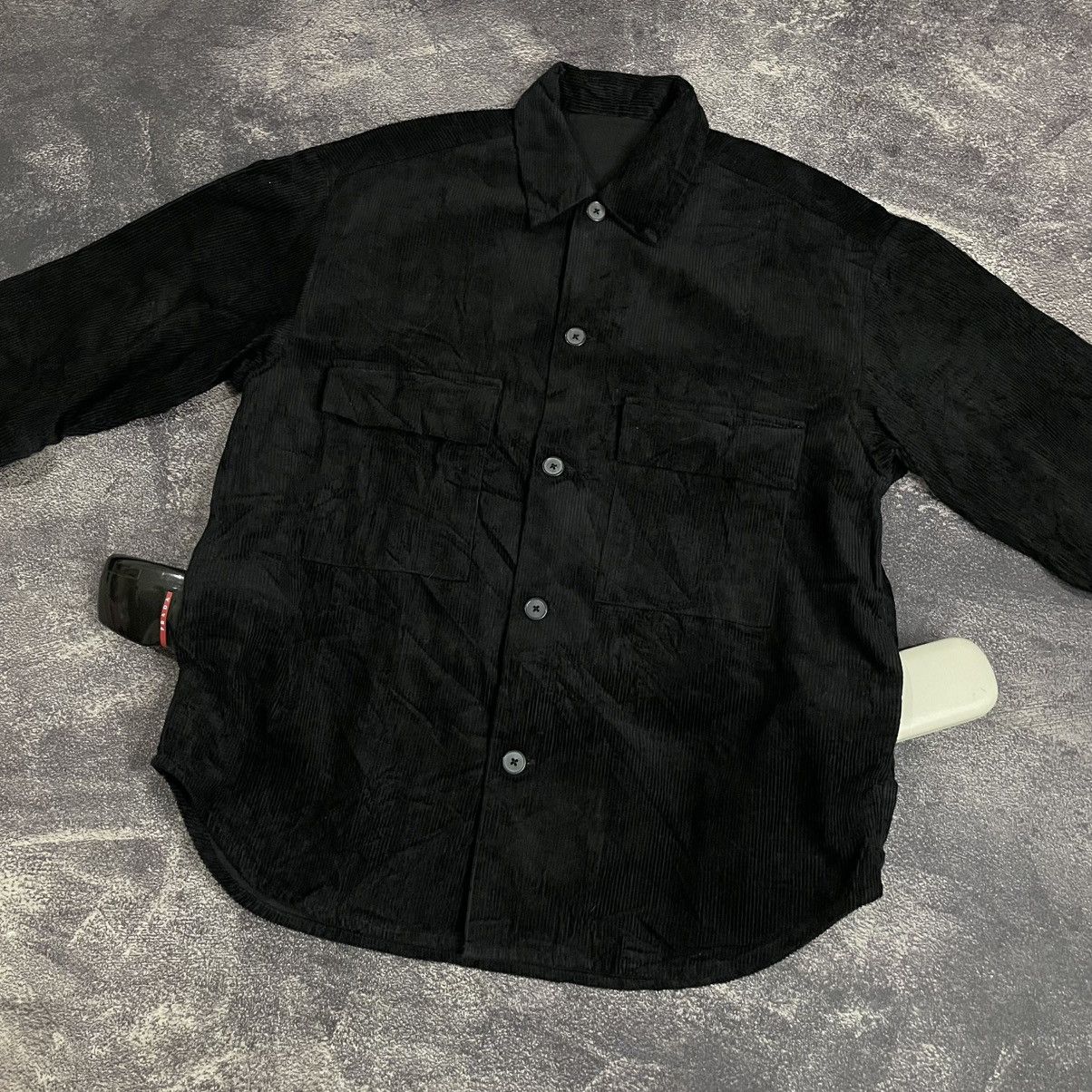 14th Addiction × Japanese Brand GU Global Corduroy Over Shirt Size US XXL / EU 58 / 5 - 3 Thumbnail