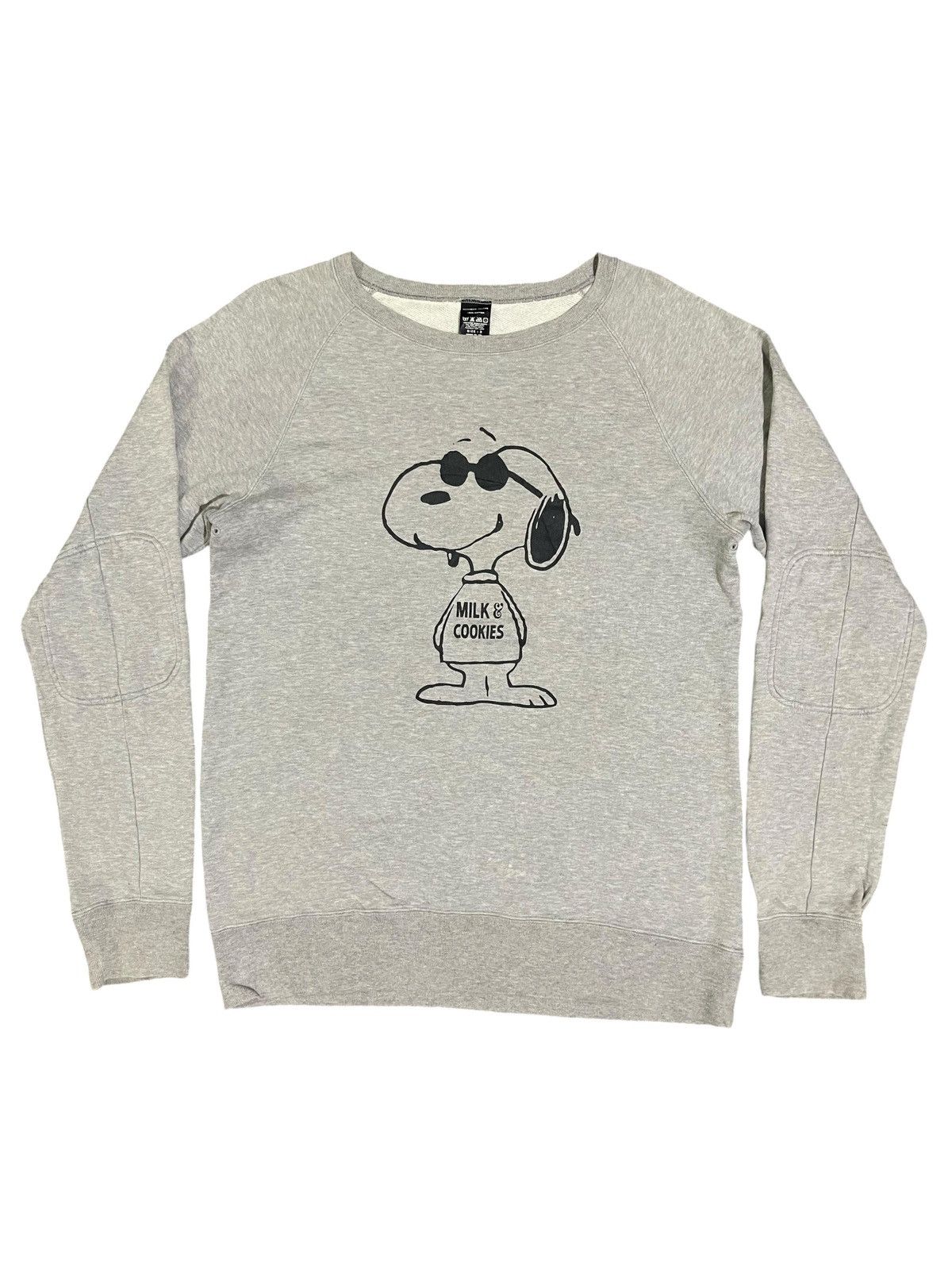 Number (N)ine Number nine peanuts hoodie hooded sweatshirt | Grailed