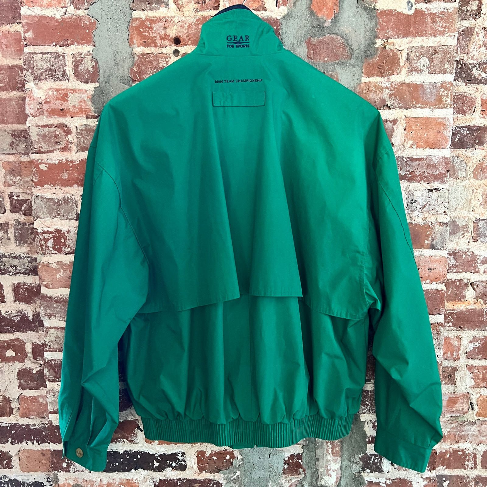 Gear for Sports VTG Sea Island Gear Green Jacket XL 26x28 Size US XL / EU 56 / 4 - 5 Thumbnail