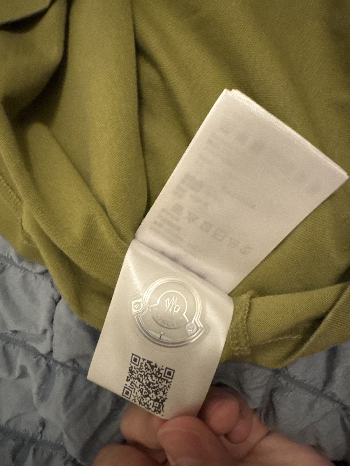 Moncler MONCLER T-SHIRT Size US M / EU 48-50 / 2 - 6 Thumbnail