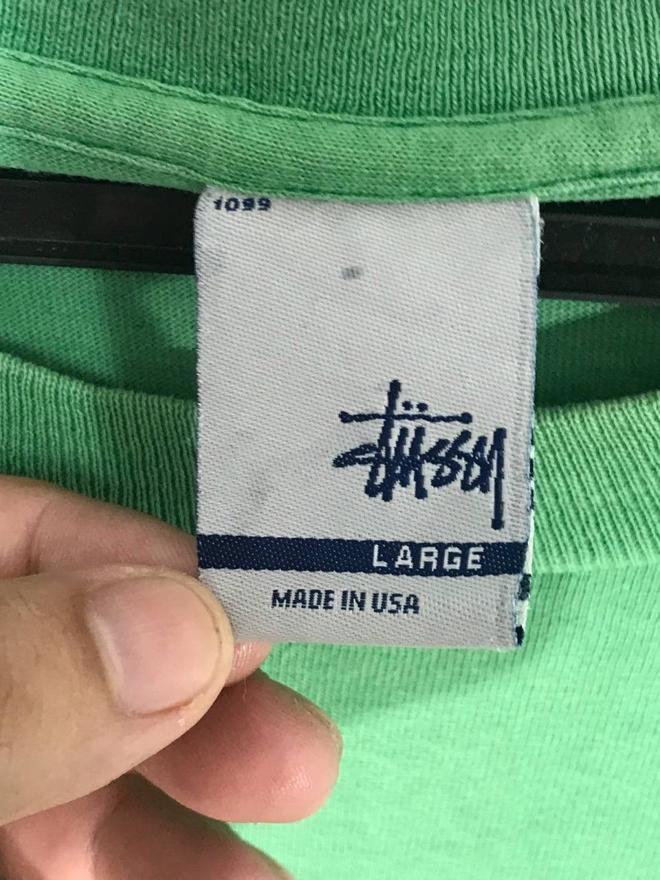 Stussy × Vintage Vintage rare Stussy rip off space invaders games Size US L / EU 52-54 / 3 - 8 Thumbnail