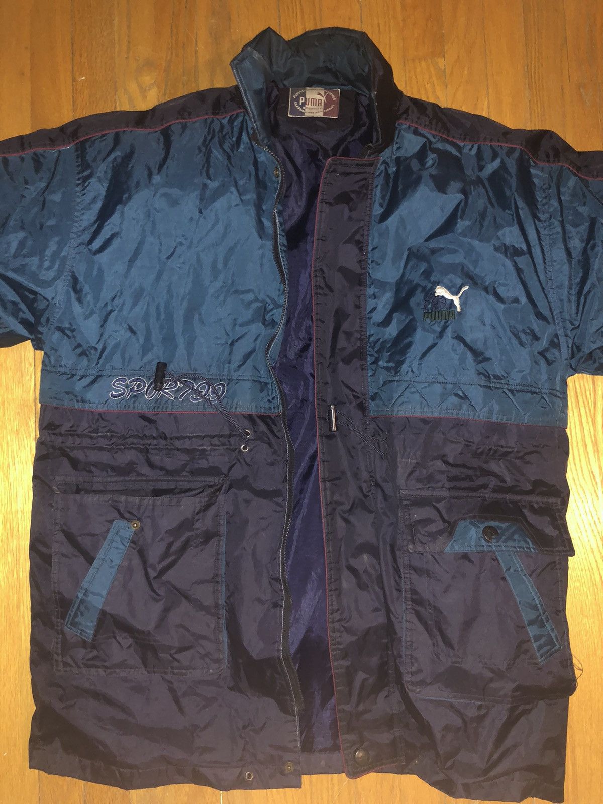 Puma × Vintage Vintage puma heavy coat Size US L / EU 52-54 / 3 - 1 Thumbnail