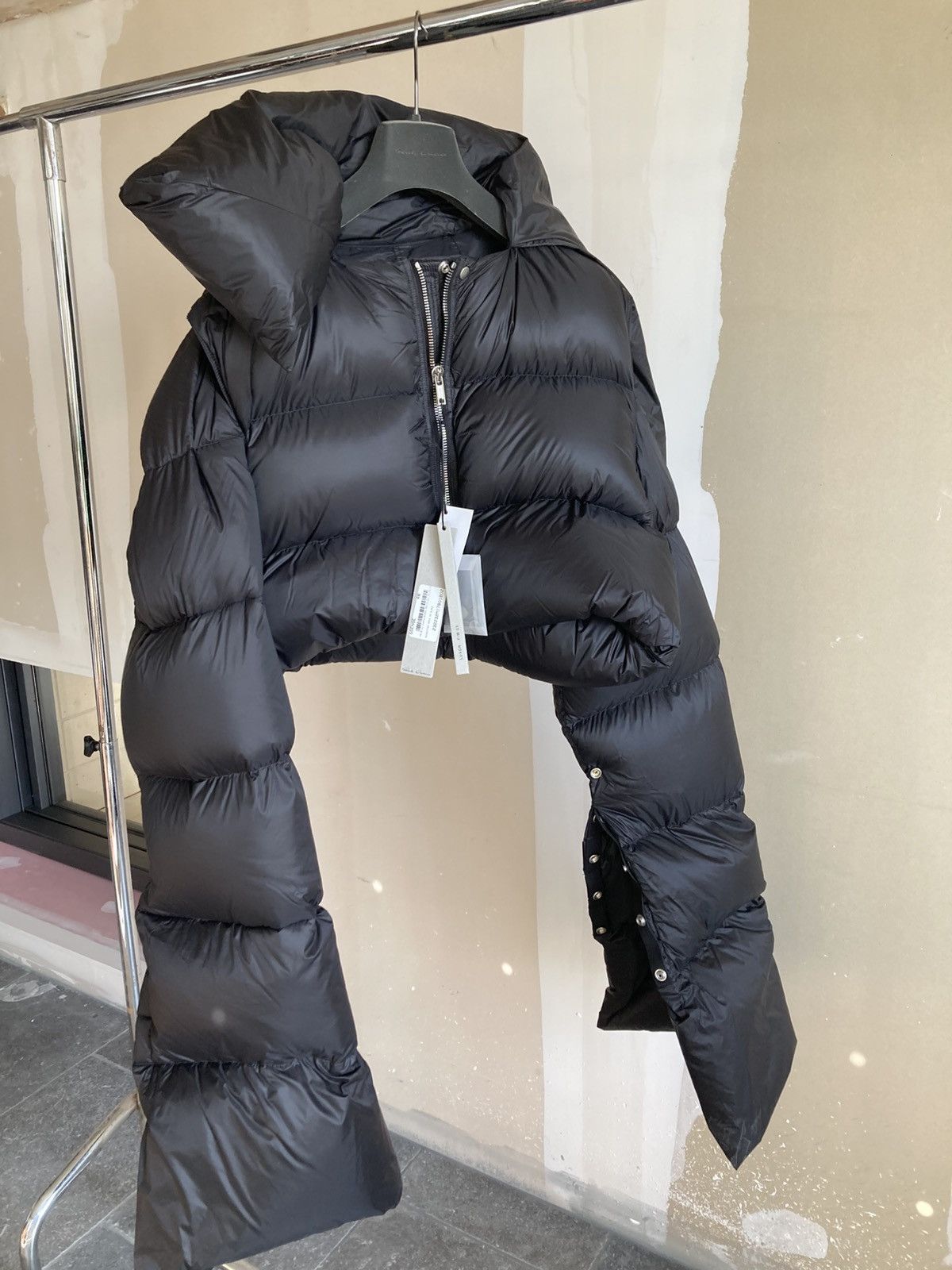 Rick Owens NEVER WORN/ Rick Owens Babel Mountain Duvet Cropped Size US M / EU 48-50 / 2 - 1 Thumbnail