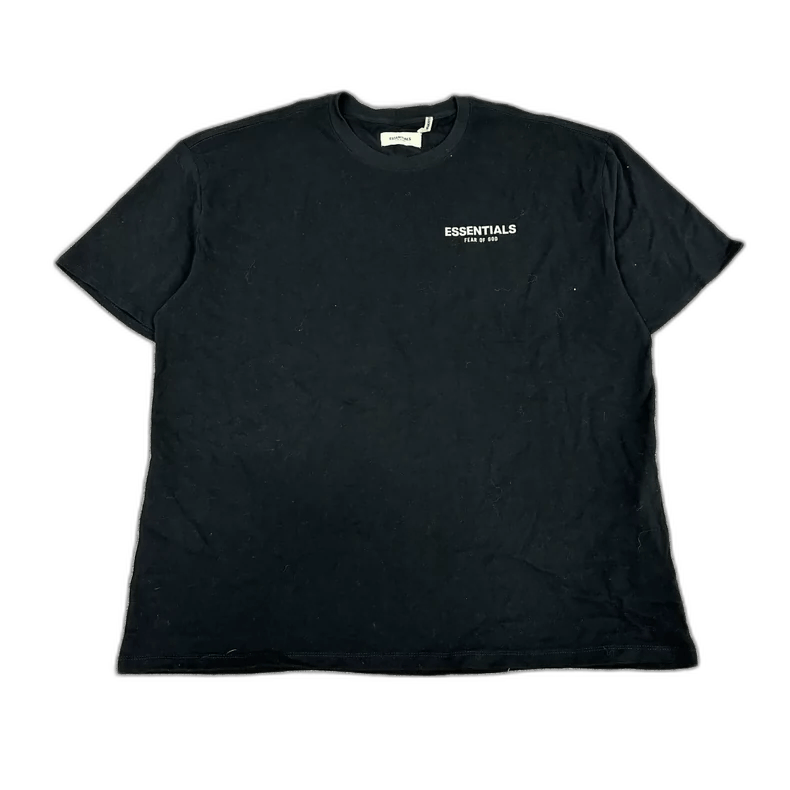 Tシャツ・カットソー FEAR OF GOD Men T Shirts FGE250 520VIS Black Fear of God FEAR OF GOD Men T-Shirts FGE250 520VIS 001 BLACK