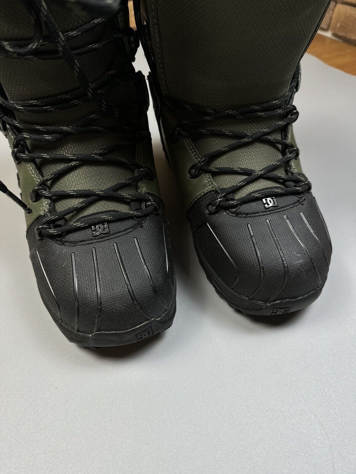 DC Green Snowboarding Boots by DC SHOES 44,5 / 11 Size US 11 / EU 44 - 6 Thumbnail