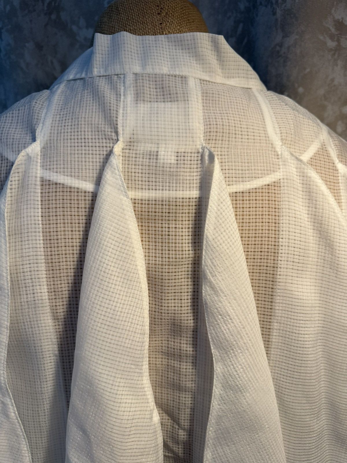Other Size L - Sheer White Shark Fin Jacket Size US L / EU 52-54 / 3 - 13 Thumbnail