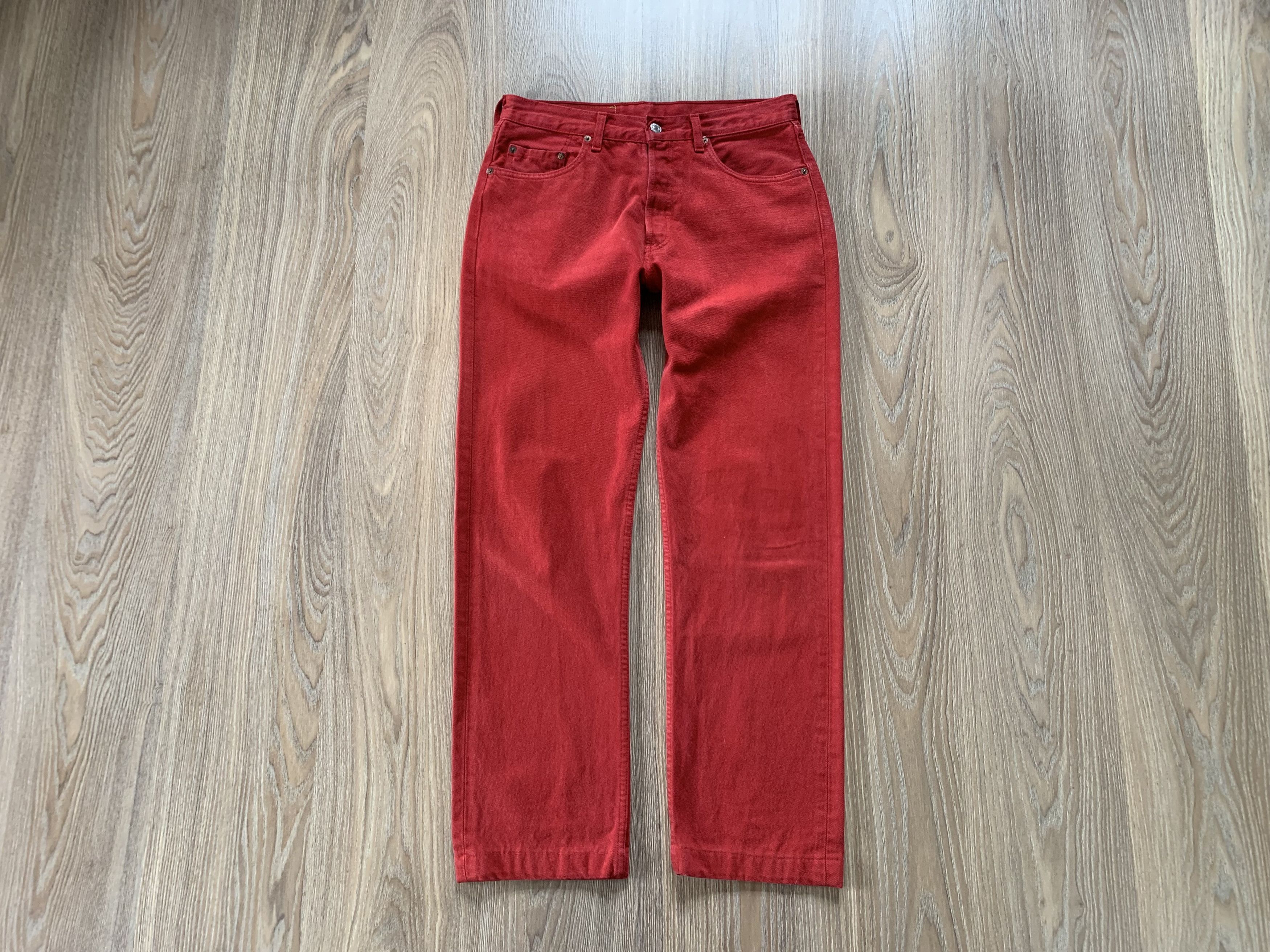 Levi's × Levi's Vintage Clothing × Vintage Vintage Levis 501 Coral Jeans Size US 32 / EU 48 - 1 Thumbnail