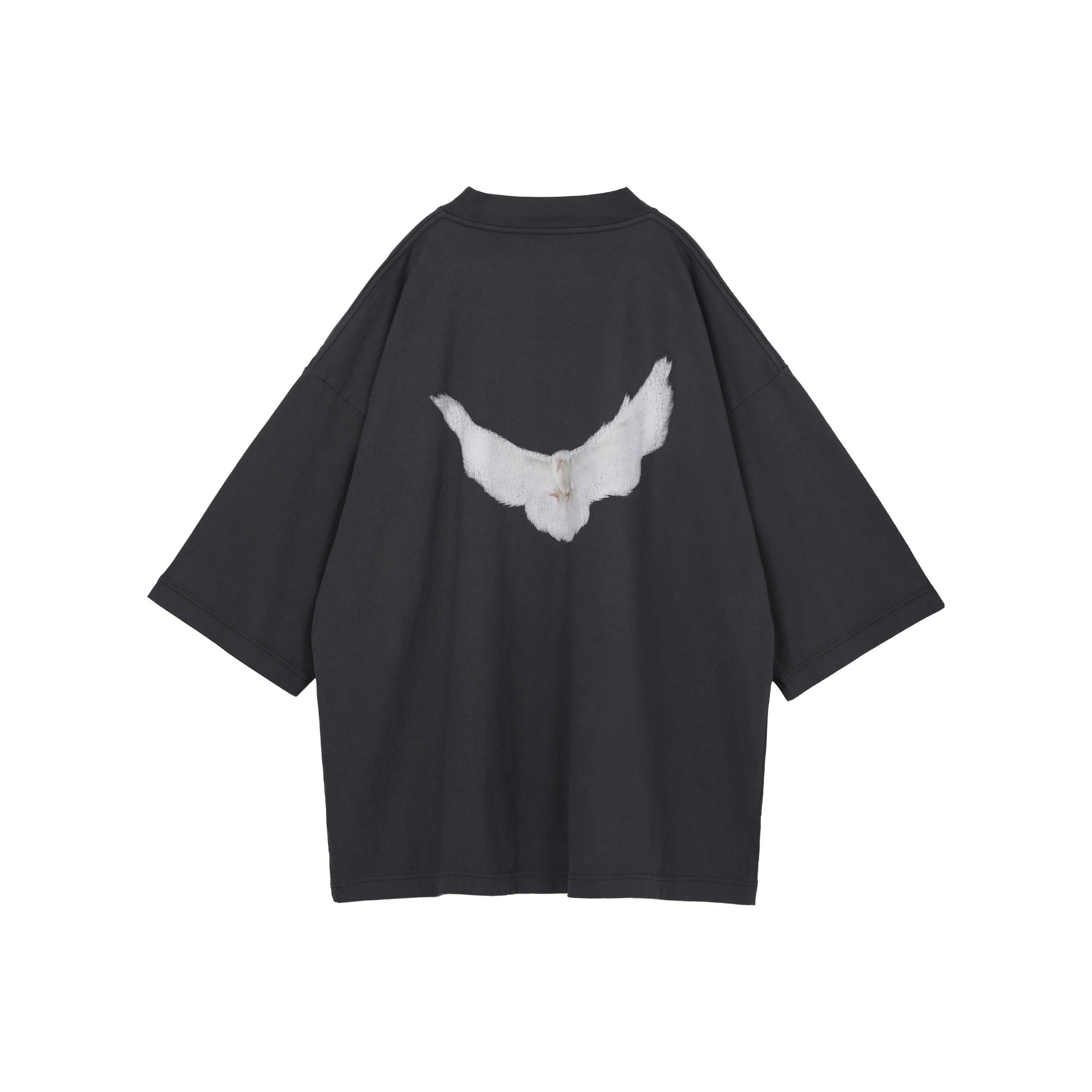 Yeezy Yeezy Gap Balenciaga Dove T-Shirt Size M Size US M / EU 48-50 / 2 - 1 Thumbnail