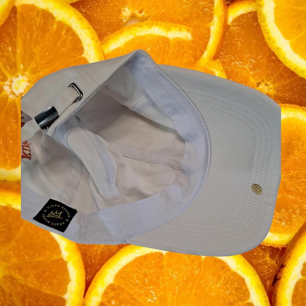 Other Kings Allure White Adjustable Hat Size ONE SIZE - 3 Thumbnail