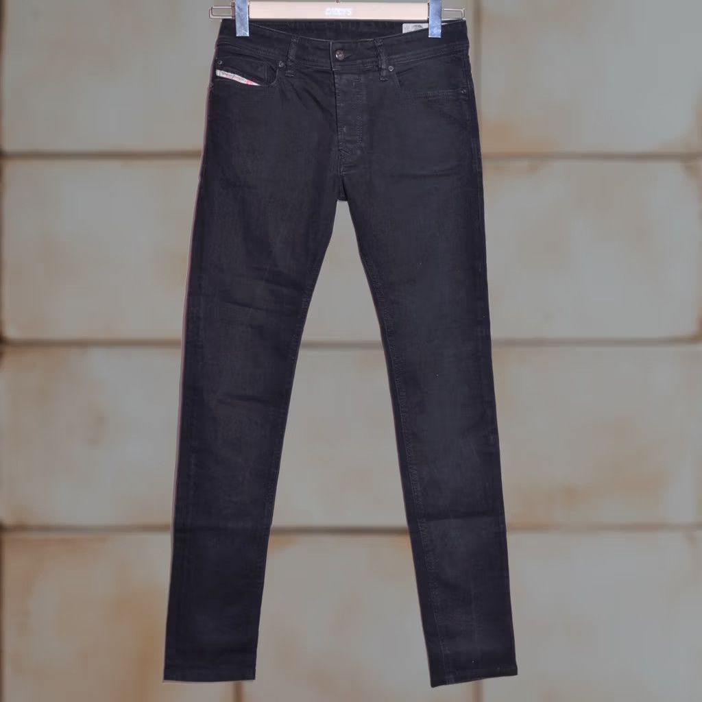 Diesel × Diesel Black Gold DIESEL SLEENKER WAX 🤩 Slim Skinny