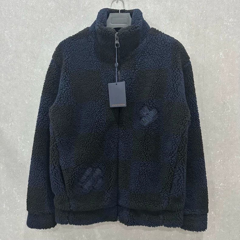 Louis Vuitton Louis Vuitton Checkered Teddy Coat Size US L / EU 52-54 / 3 - 1 Thumbnail