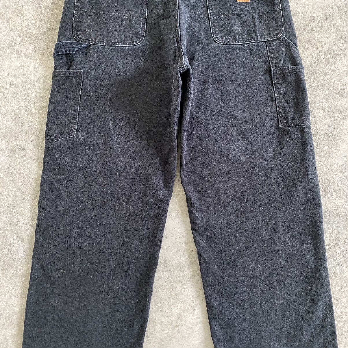 Carhartt Vintage Carhartt Blanket Lined Dirty Carpenter Pants Size US 36 / EU 52 - 17 Thumbnail