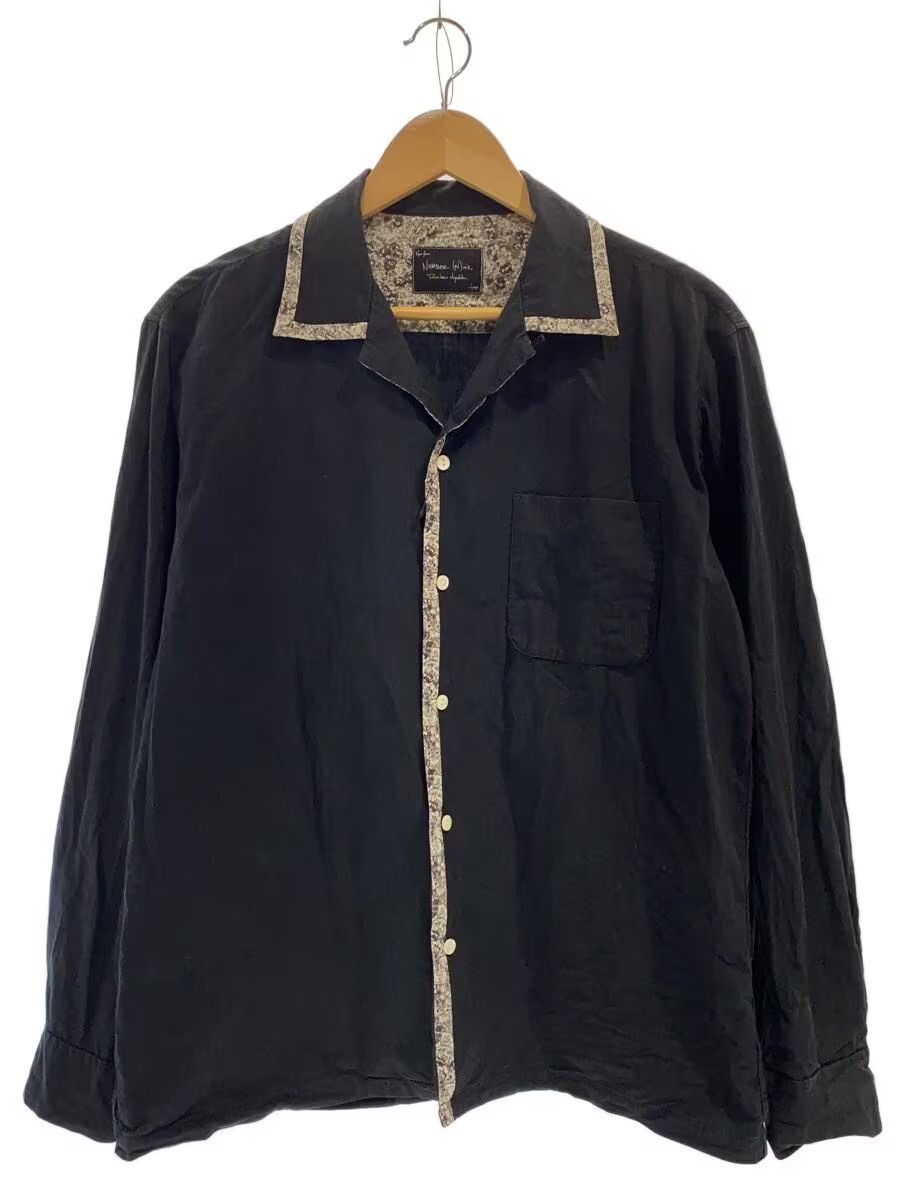 Number (N)ine Archive Camp Collar Long Sleeve Shirt Size US L / EU 52-54 / 3 - 1 Thumbnail
