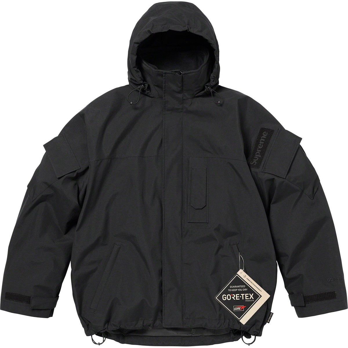 Supreme Supreme 2 in 1 GORETEX Polartec Liner Jacket | Grailed