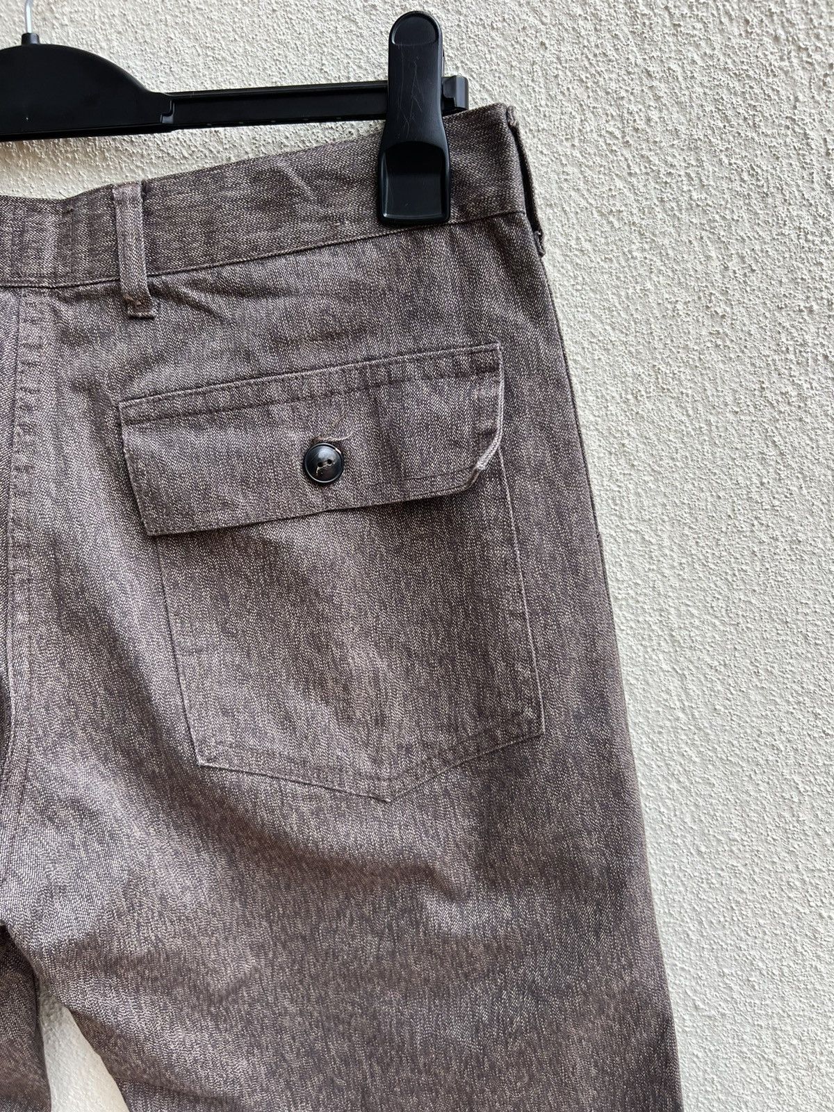 Denime Vintage California Brand Salt & Pepper Fatigue Pant Trouser Size US 32 / EU 48 - 20 Thumbnail