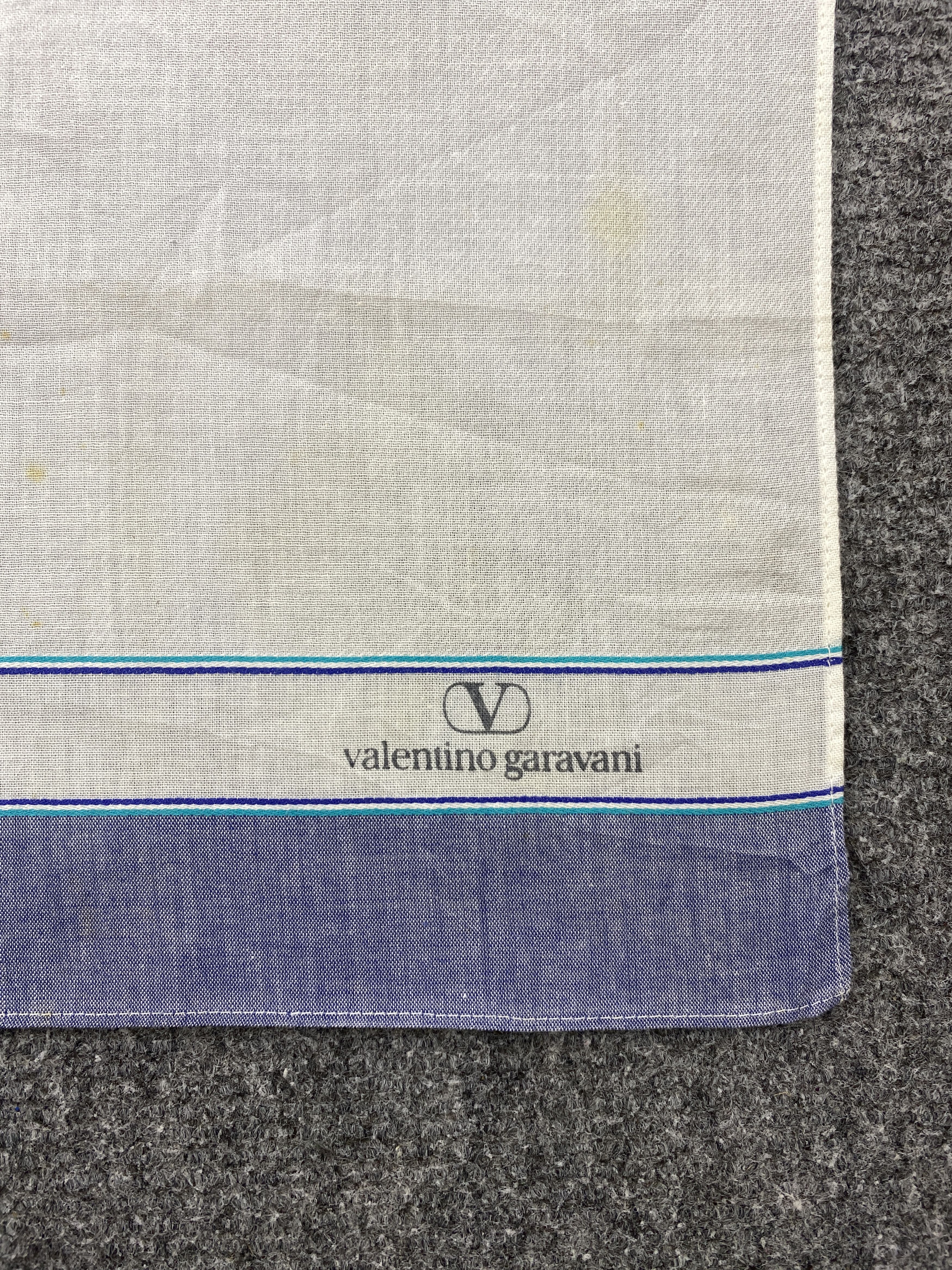 Valentino Valentino Garavani Handkerchief Neckerchief HKC0759 Size ONE SIZE - 7 Thumbnail