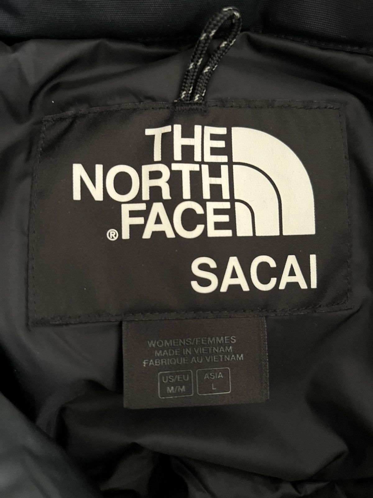 Sacai × The North Face Sacai The North Face Down Bomber Jacket AW17 Olive Green Size US M / EU 48-50 / 2 - 5 Thumbnail