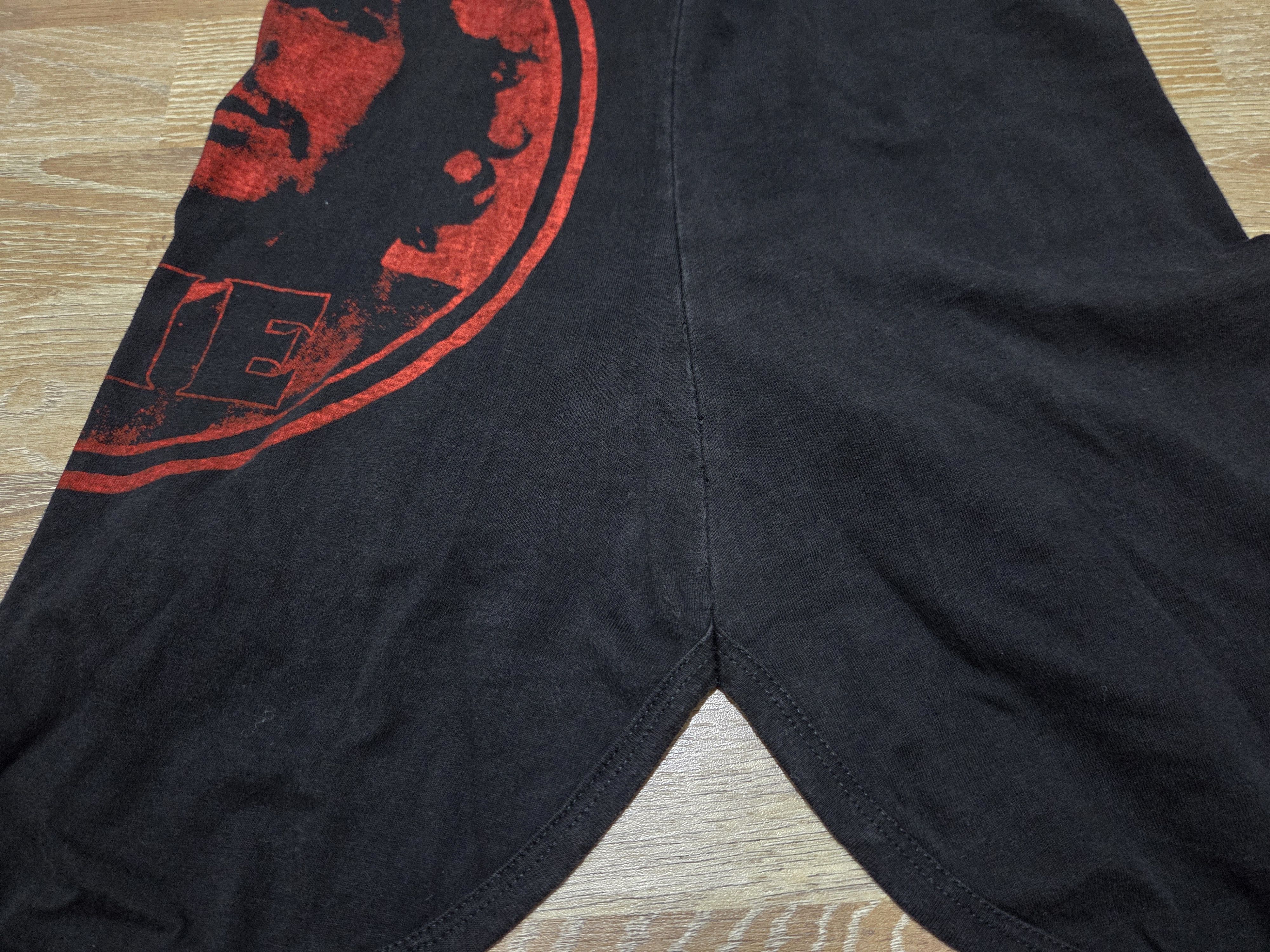 Band Tees Vintage Dispensary Boutique London Che Guevara RATM T Shirt Size S / US 4 / IT 40 - 9 Thumbnail