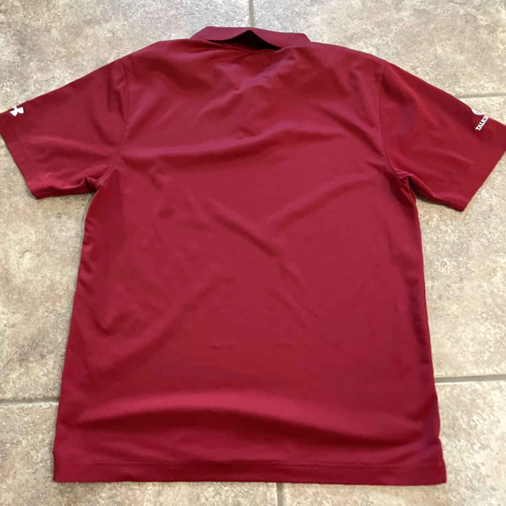 Under Armour Under Armour HeatGear Polo Shirt Red Mens Size L Size US L / EU 52-54 / 3 - 5 Thumbnail