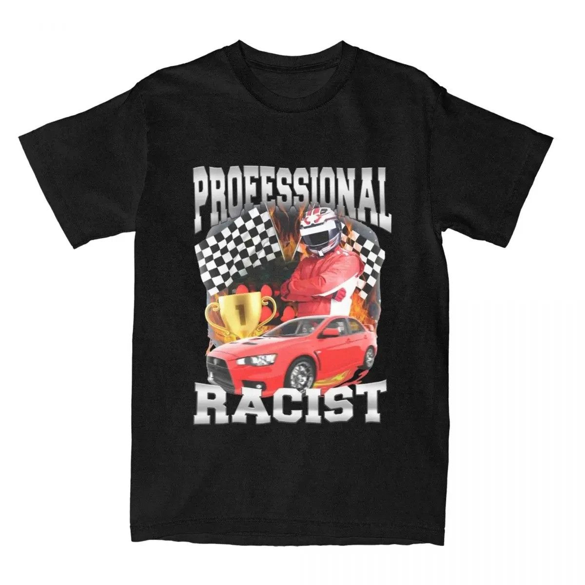 Vintage Vintage Car Racer T-Shirt Size US XL / EU 56 / 4 - 1 Thumbnail