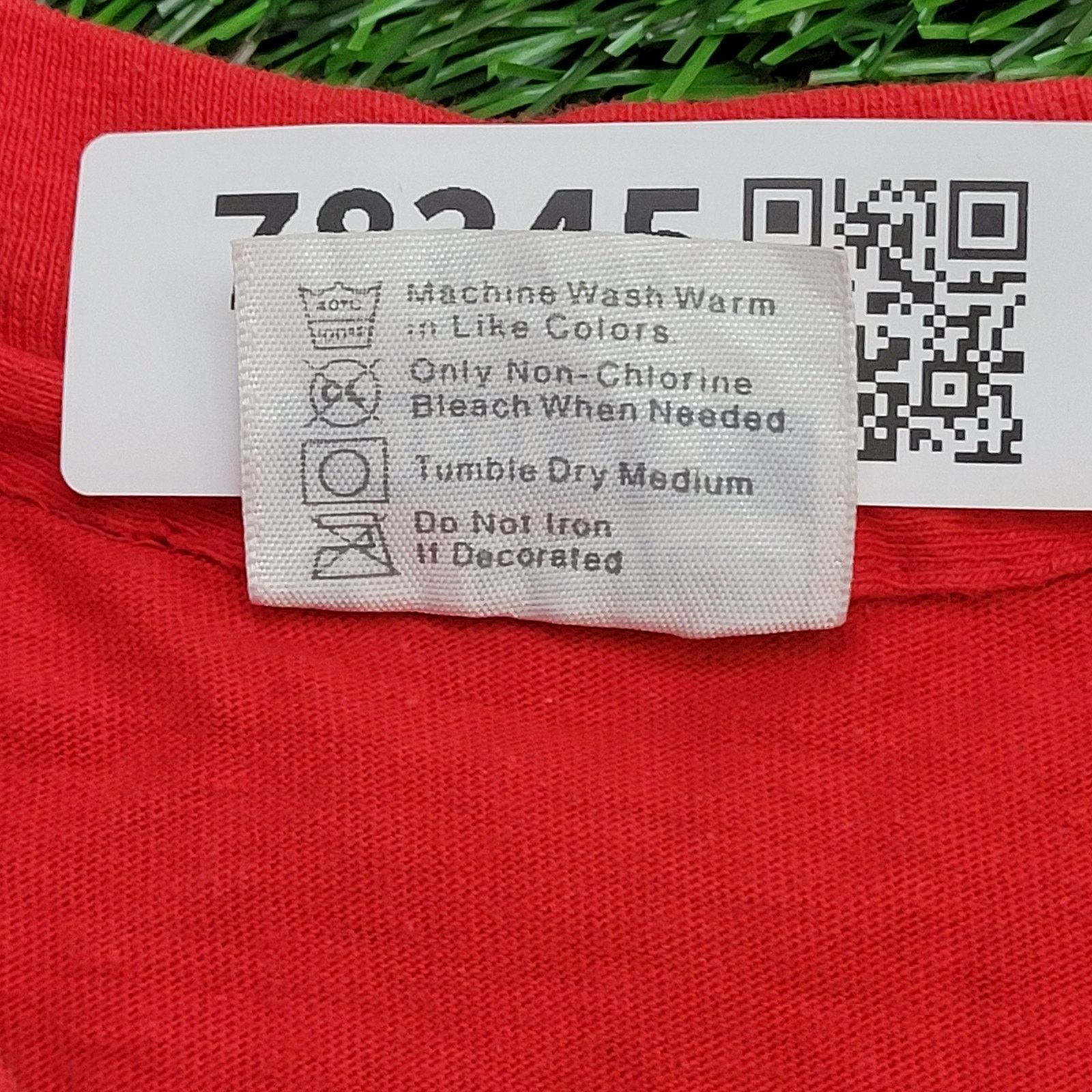 Hanes Vintage 80s Lowballers Baseball Shirt Large 21x27 USA Size US L / EU 52-54 / 3 - 12 Thumbnail