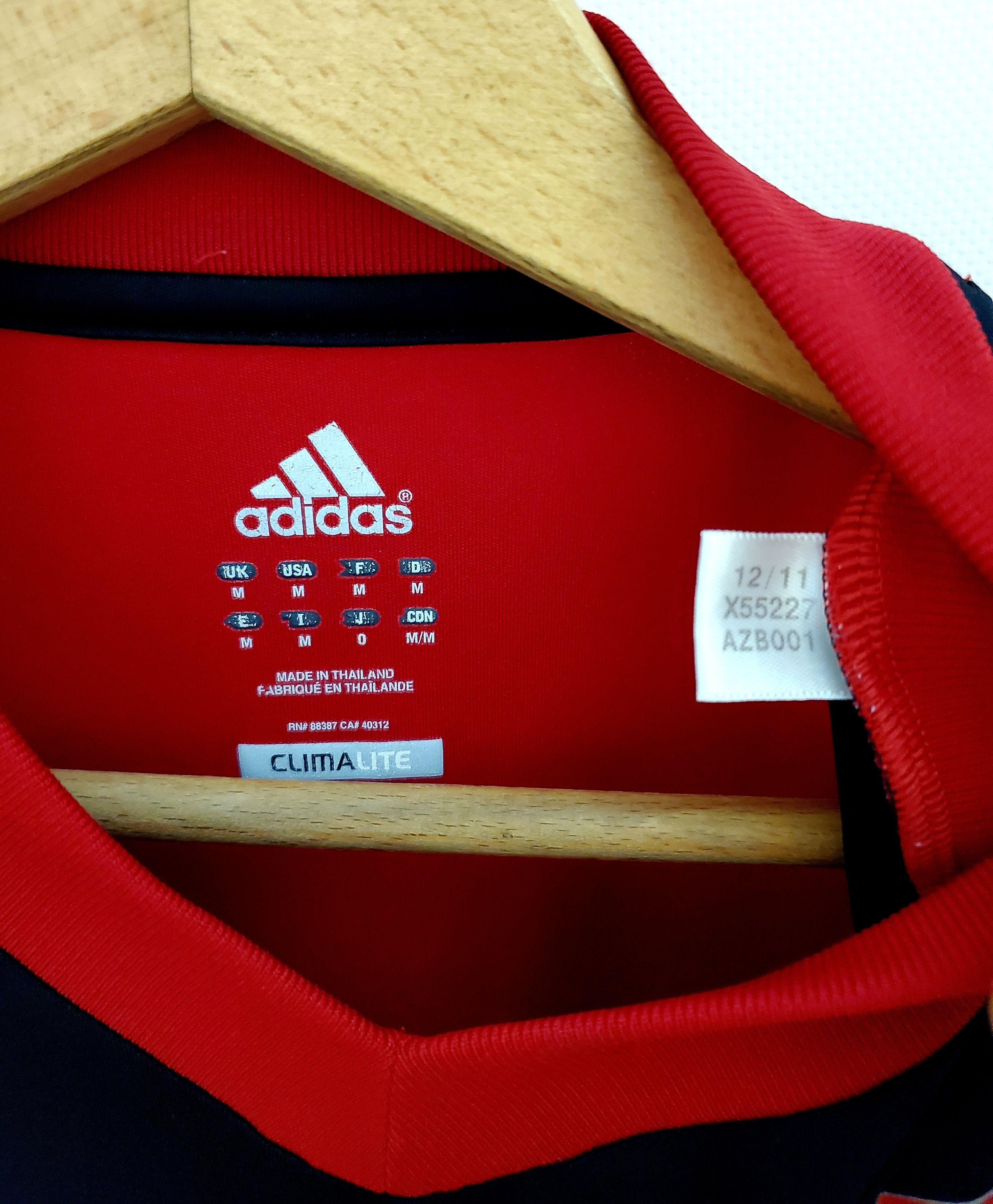 Adidas FC BRISTOL CITY 2012/2013 HOME JERSEY perfect condition M Size US M / EU 48-50 / 2 - 3 Thumbnail