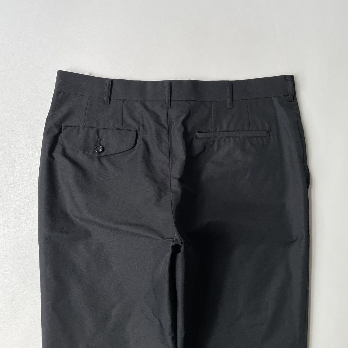 Comme des Garcons Homme Plus S/S 05 Black Nylon Trousers Size US 34 / EU 50 - 14 Thumbnail