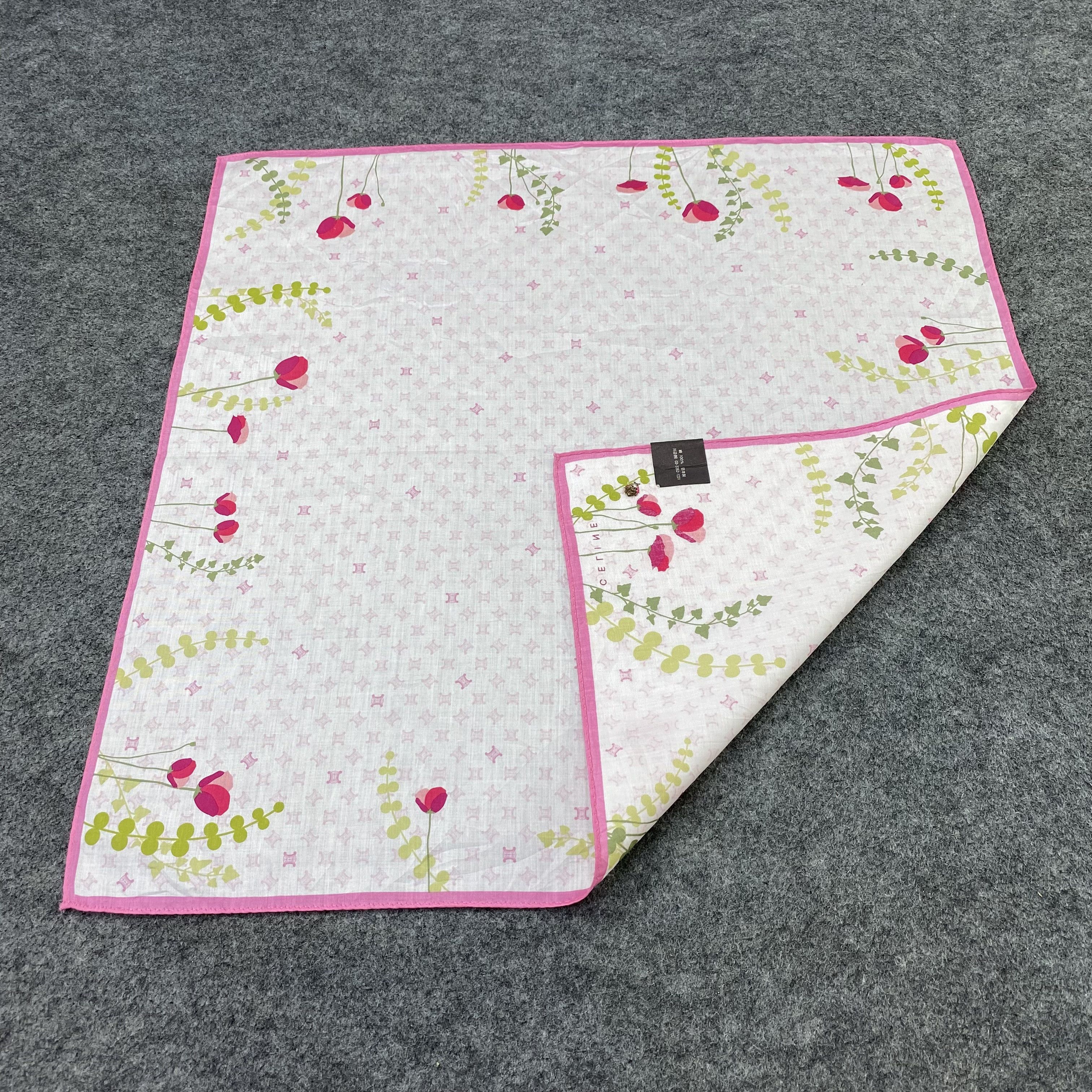 Celine Celine Handkerchief / Bandana / Neckerchief-B2282 Size ONE SIZE - 5 Thumbnail