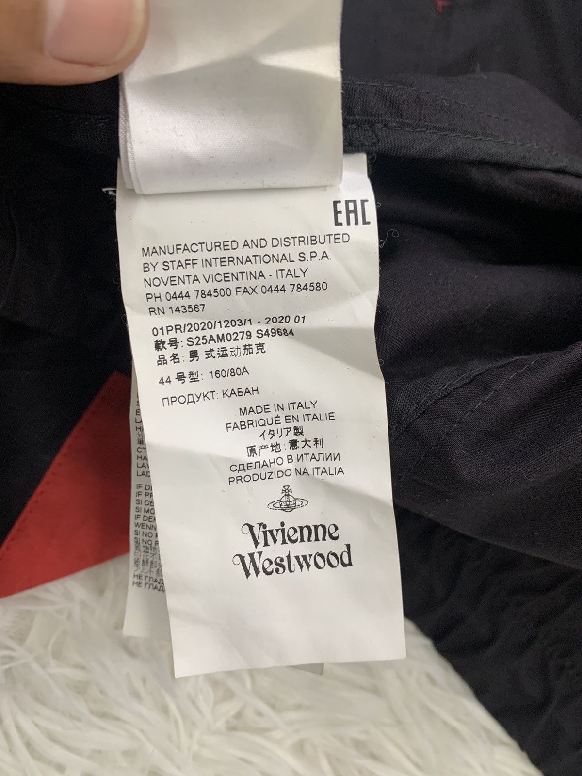 Vivienne Westwood Super Rare Vivienne Westwood Gingham Panel Coat Jacket Parka Size US L / EU 52-54 / 3 - 18 Thumbnail