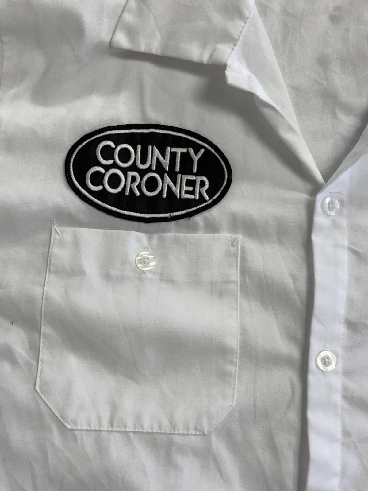 Other County Coroner Employee Shirt Night Shift Supervisor Patch L Size US L / EU 52-54 / 3 - 3 Thumbnail