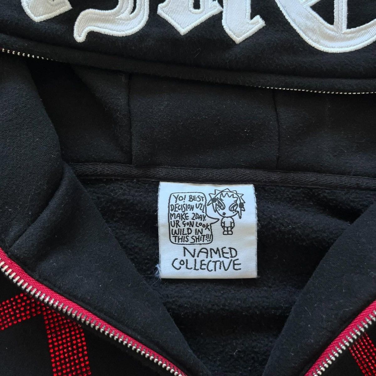 Named Collective ZIP UP HOODIE NAMED COLLECTIVE BLACK Size M / US 6-8 / IT 42-44 - 6 Thumbnail