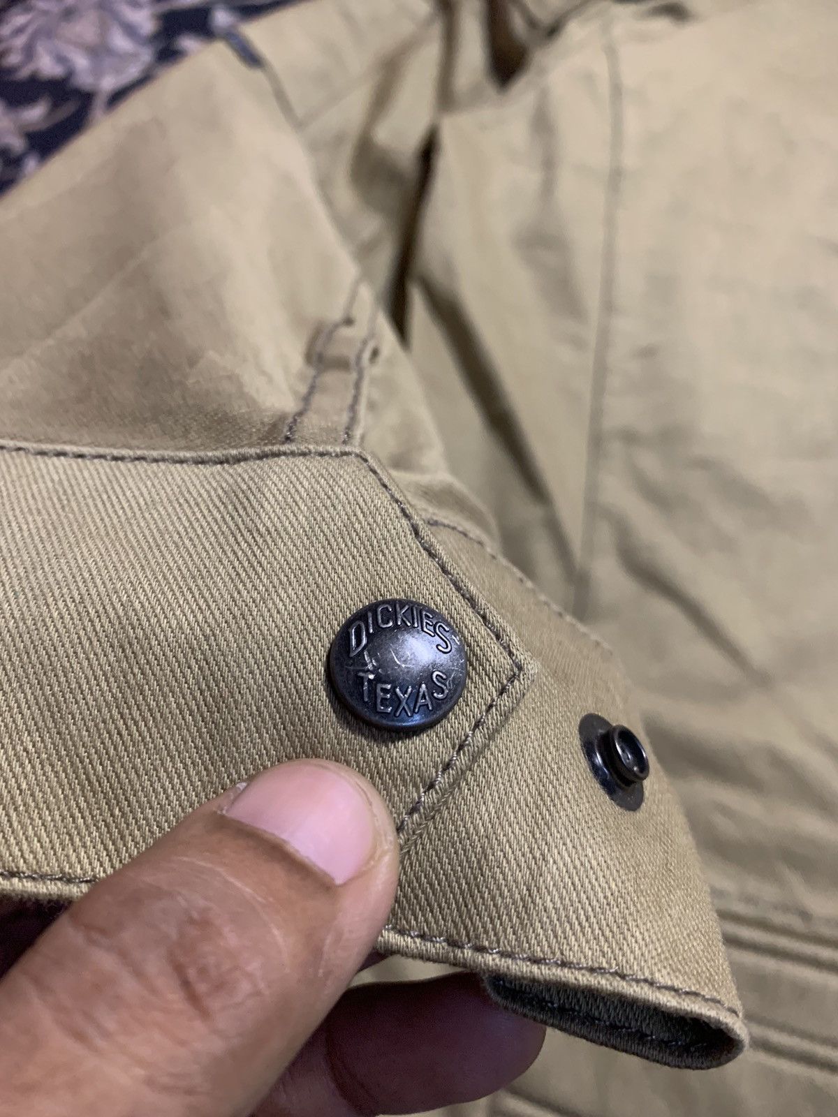 Dickies × Vintage 90s DICKIES TEXAS BIKER JACKET GOOD CONDITION Size US M / EU 48-50 / 2 - 11 Thumbnail