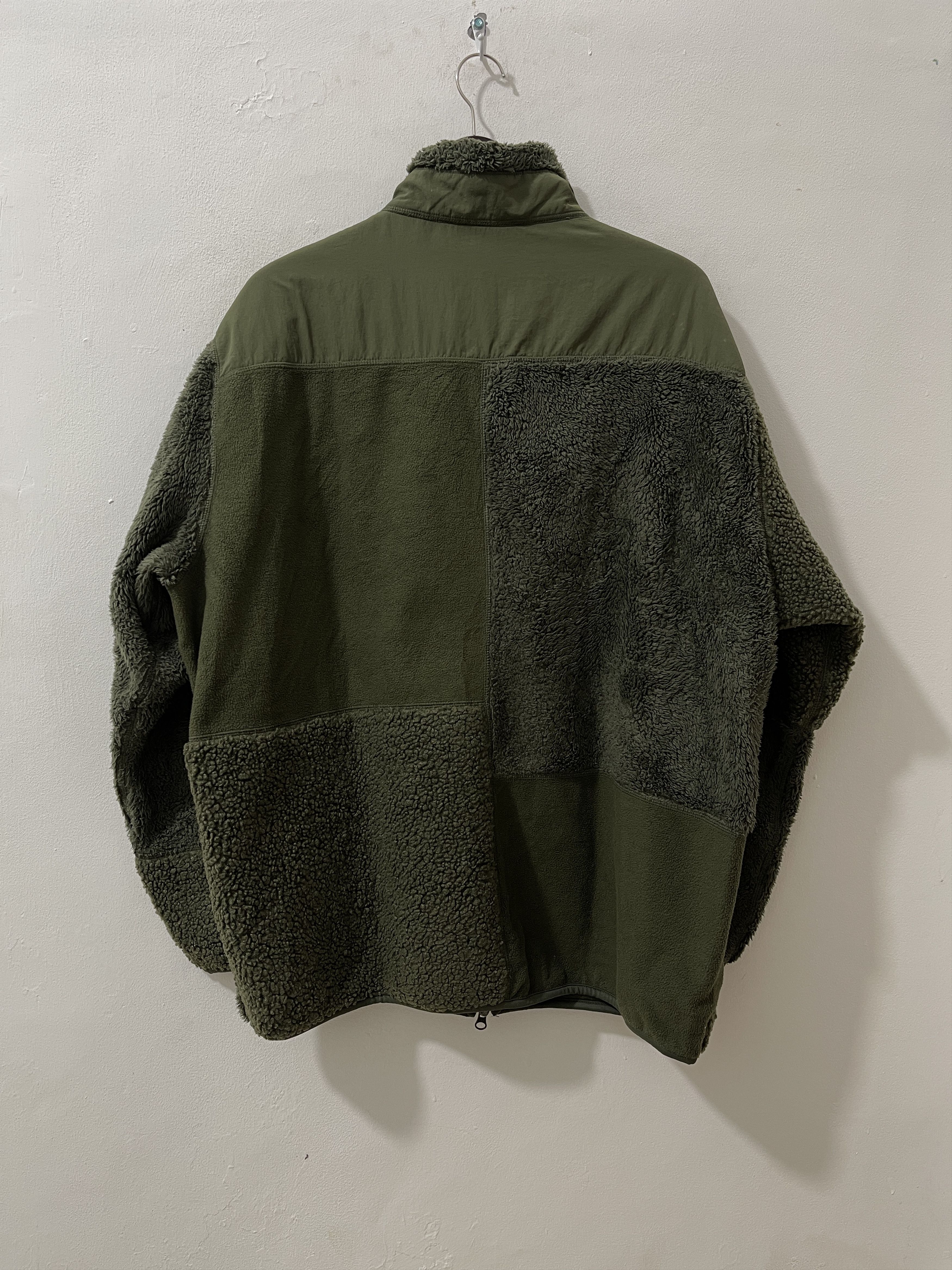 Engineered Garments × Uniqlo Enginereed Garments Uniqlo Rare Check Sherpa Jacket Size US XL / EU 56 / 4 - 9 Thumbnail