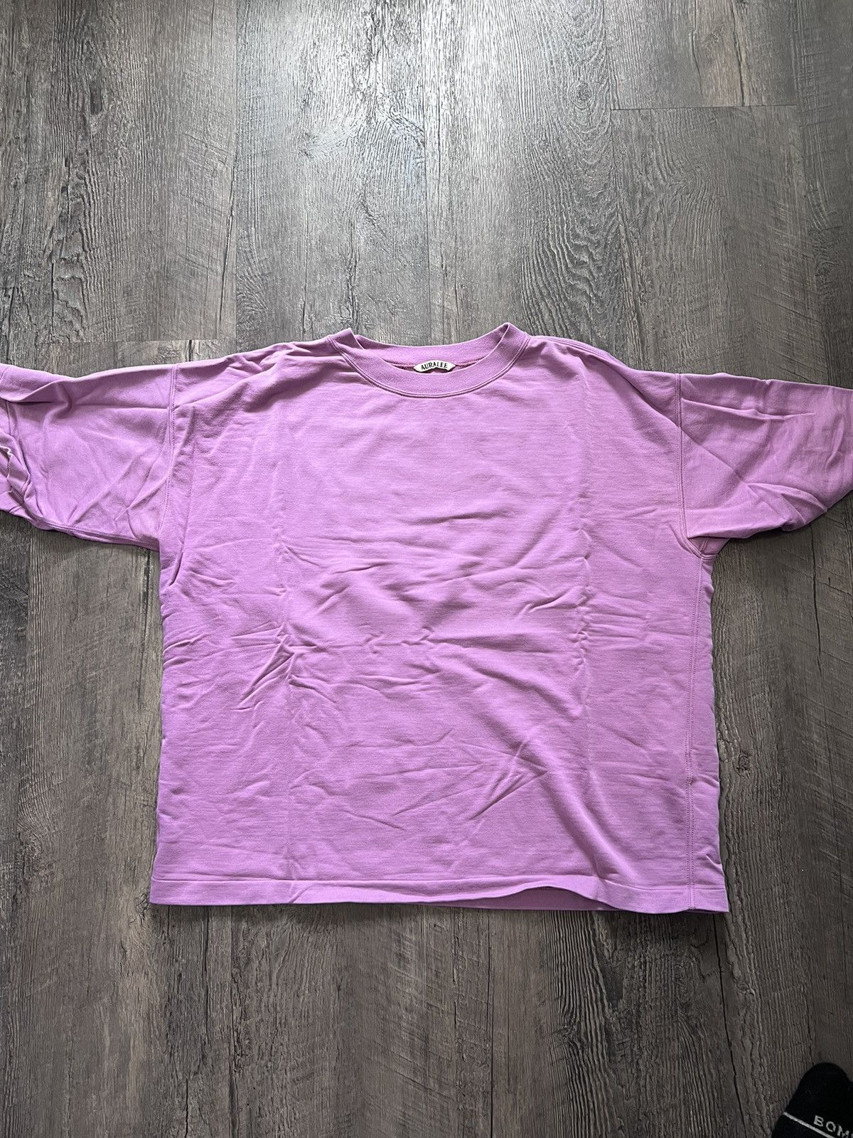 Auralee Basic Tee Size US M / EU 48-50 / 2 - 1 Thumbnail