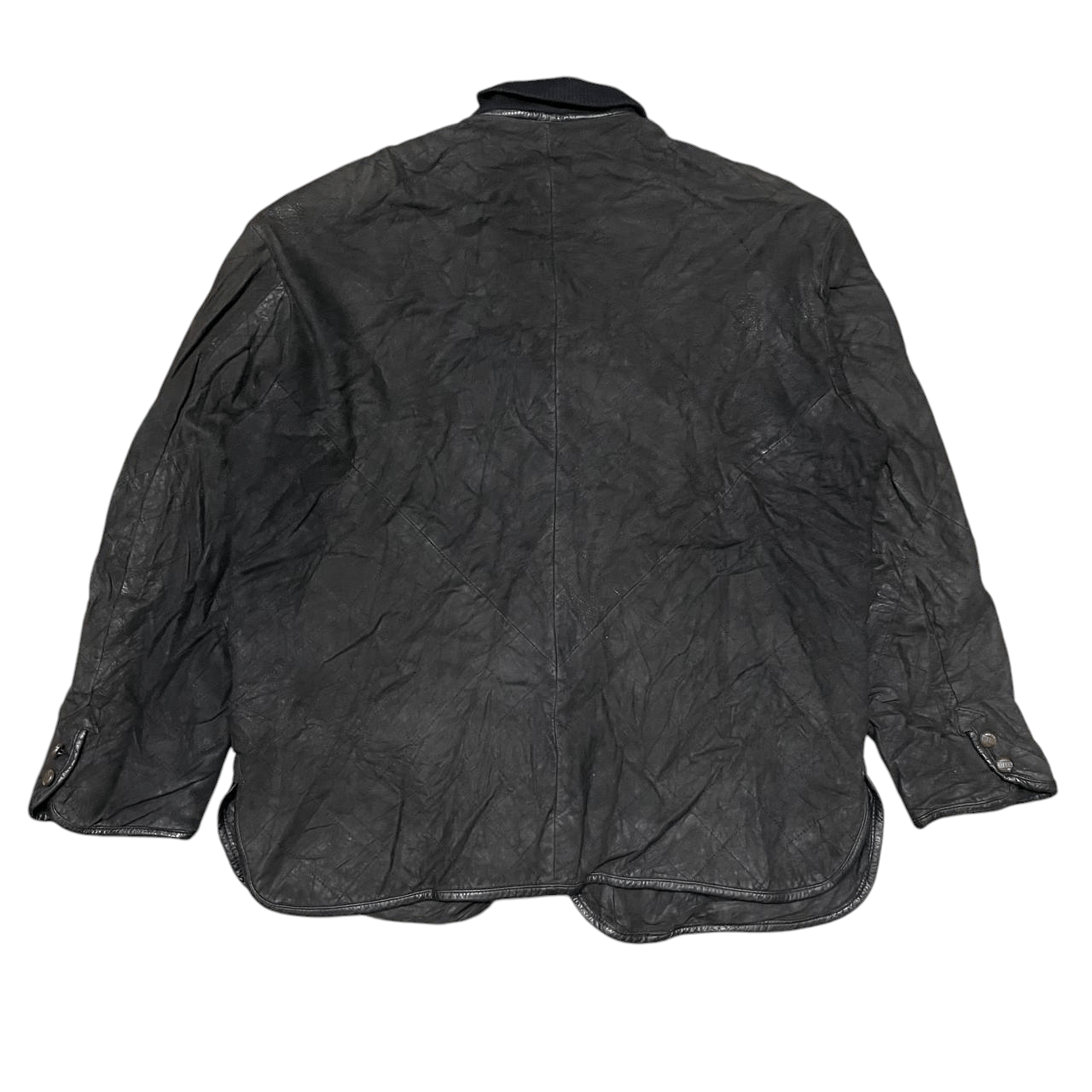 Kenzo Vintage Kenzo Paris Leather Jacket Size US L / EU 52-54 / 3 - 11 Thumbnail