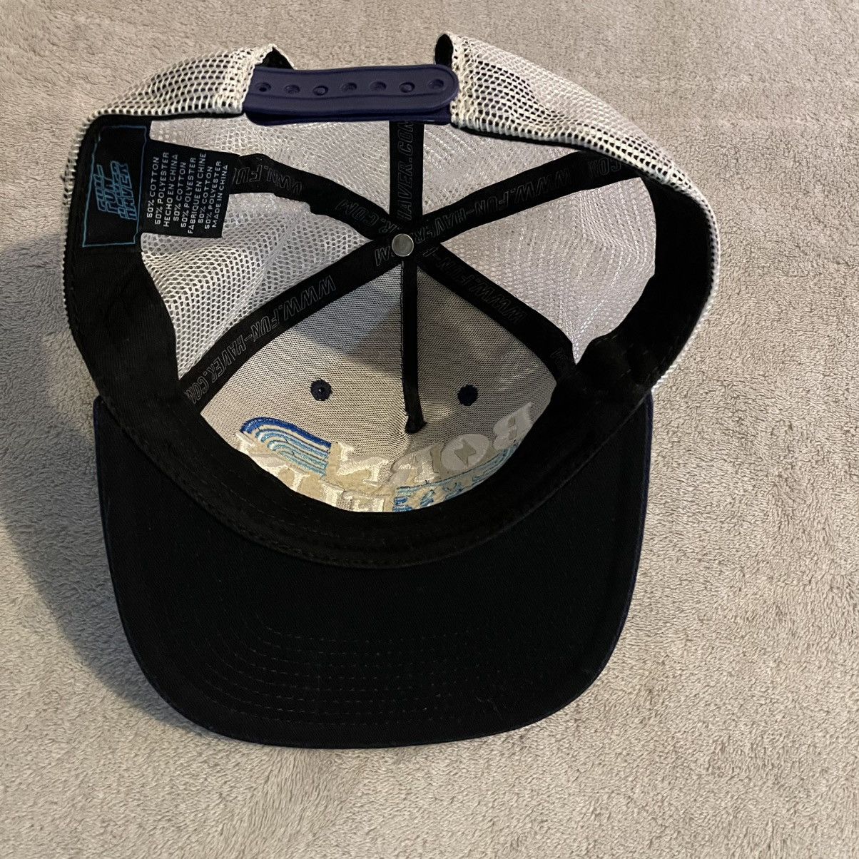 Other Fun-Haver Born To Fun Trucker Hat Navy Blue Snapback Cap Size ONE SIZE - 4 Thumbnail