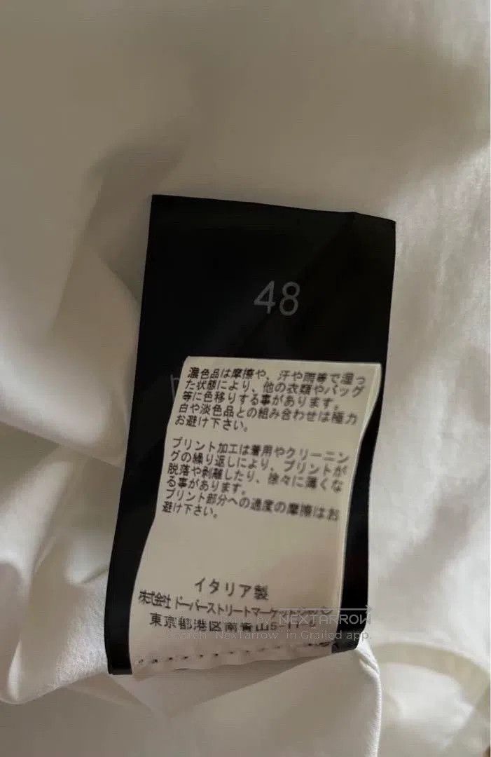 Raf Simons Raf Simons Joy Division Shirt Size US M / EU 48-50 / 2 - 6 Thumbnail