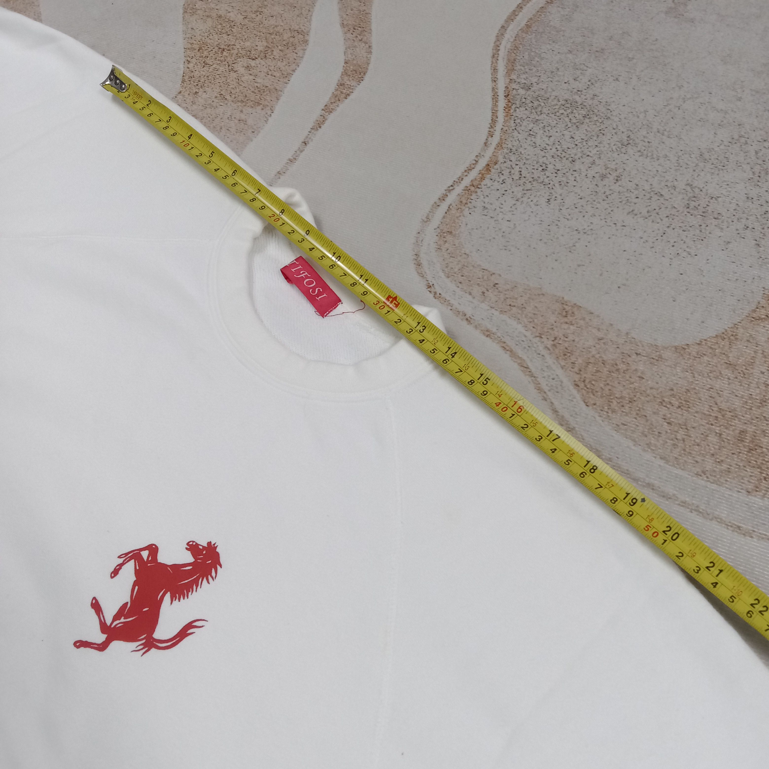 Ferrari Enzo Ferrari Tribute 90's Racing Sweatshirt C292N26 Size US M / EU 48-50 / 2 - 6 Thumbnail