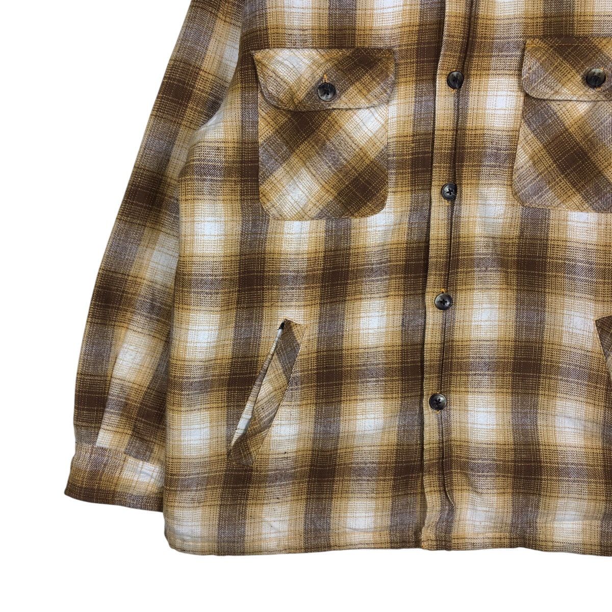 Flannel 📌Vintage Worker Chore Jacket Passy Tartan Issey Miyake Size US M / EU 48-50 / 2 - 5 Thumbnail