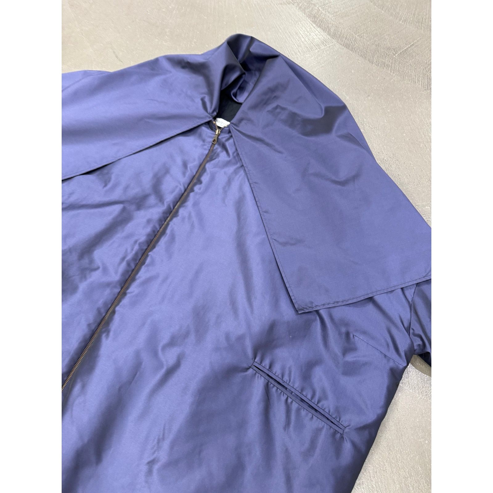 Dolce & Gabbana A/W 1991 Dolce & Gabbana iridescent oversized coat Size ONE SIZE - 10 Thumbnail