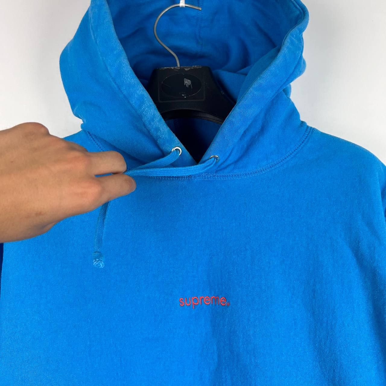 Supreme Supreme Mini Logo Hoodie Size US L / EU 52-54 / 3 - 3 Thumbnail