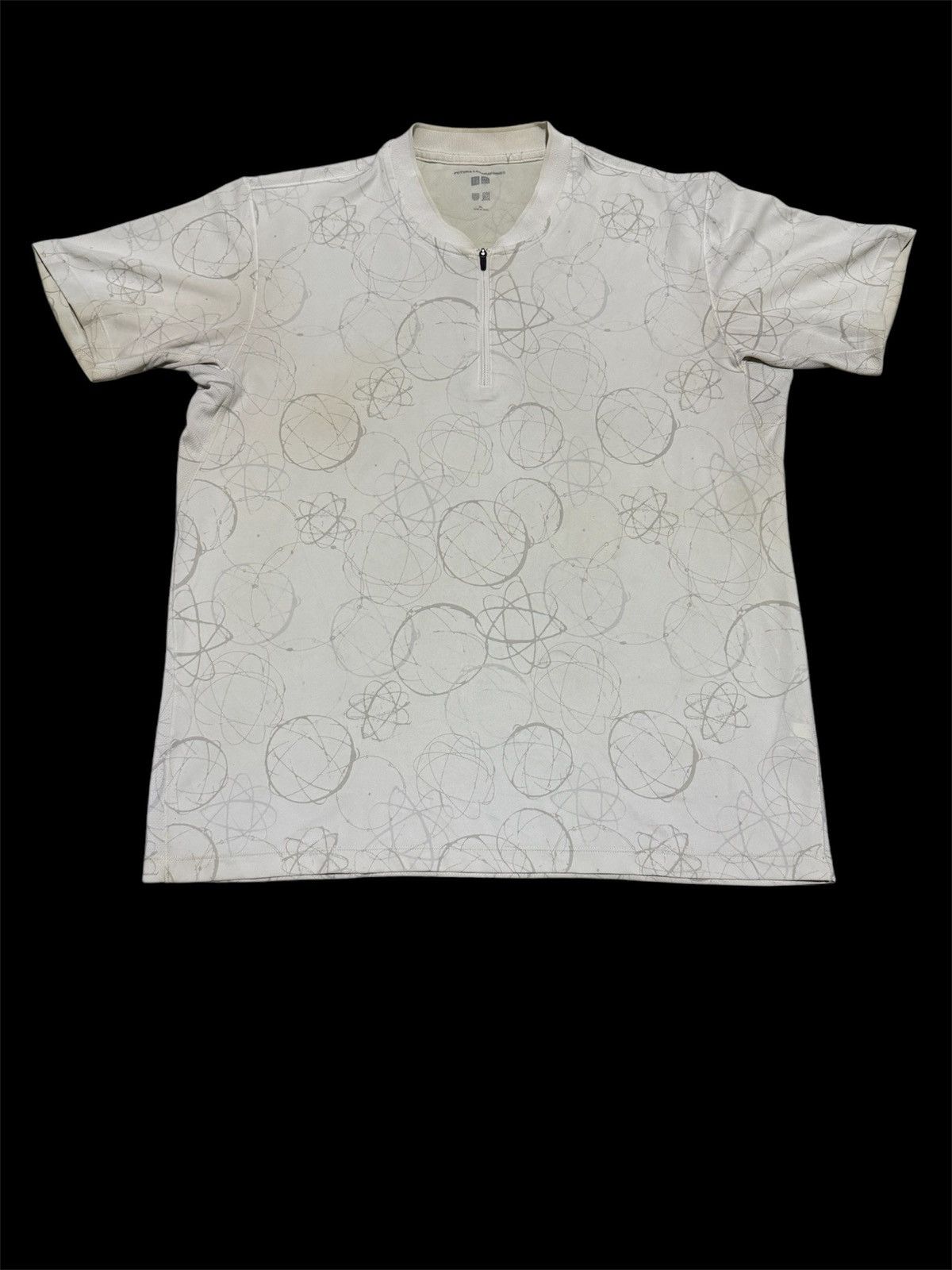 Futura × Uniqlo OG Futura Laboratories x Uniqlo Half Zipper OVP Abstract Size US XL / EU 56 / 4 - 1 Thumbnail
