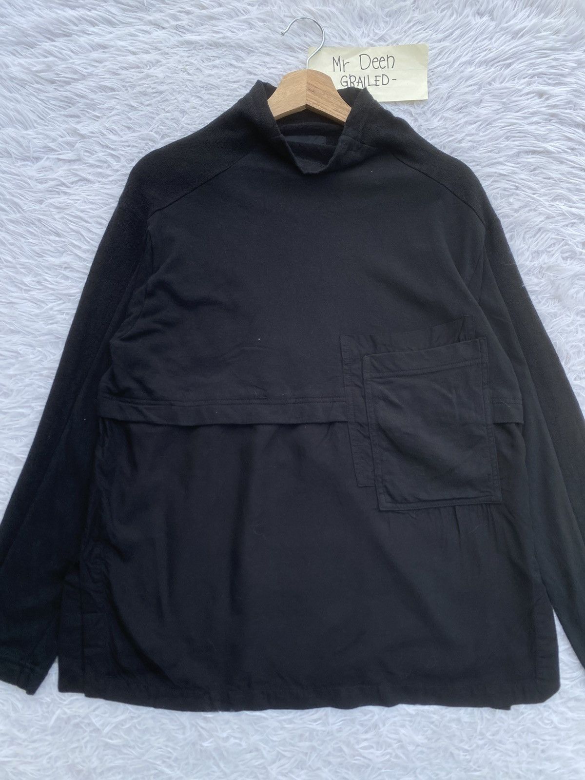 Japanese Brand Rare Pour Deux Highneck Longsleeve Top Size US M / EU 48-50 / 2 - 2 Thumbnail