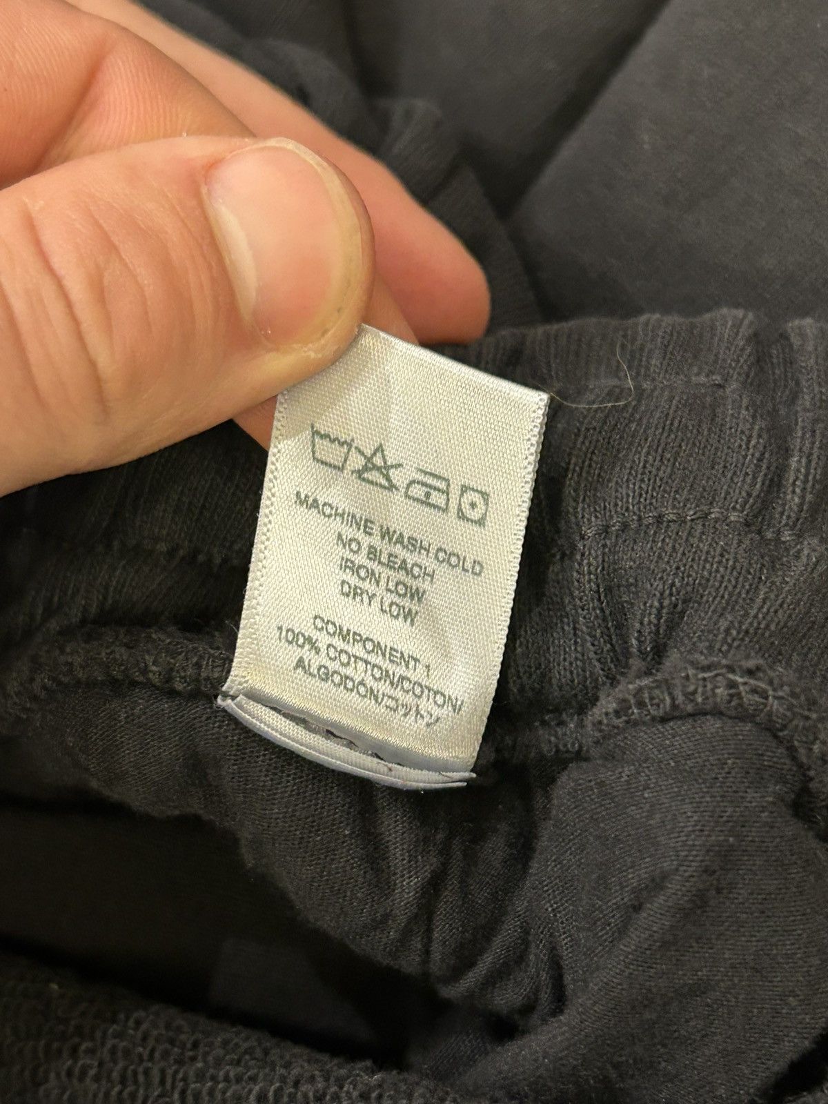 Reese Cooper Reese Cooper Forest Lounge Pants - Black Size US 32 / EU 48 - 5 Thumbnail