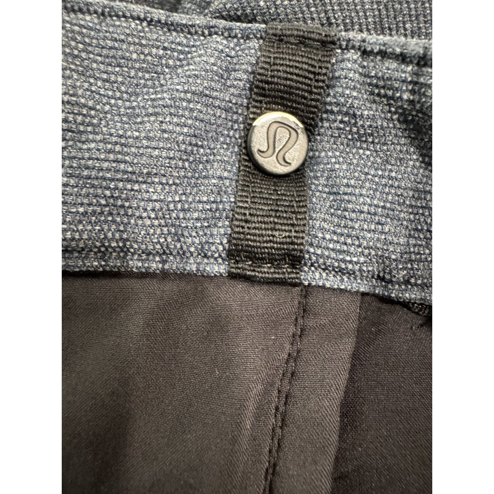 Lululemon Lululemon ABC Pant Slim Tech Men's Heather Navy Blue 32 Size US 32 / EU 48 - 7 Thumbnail
