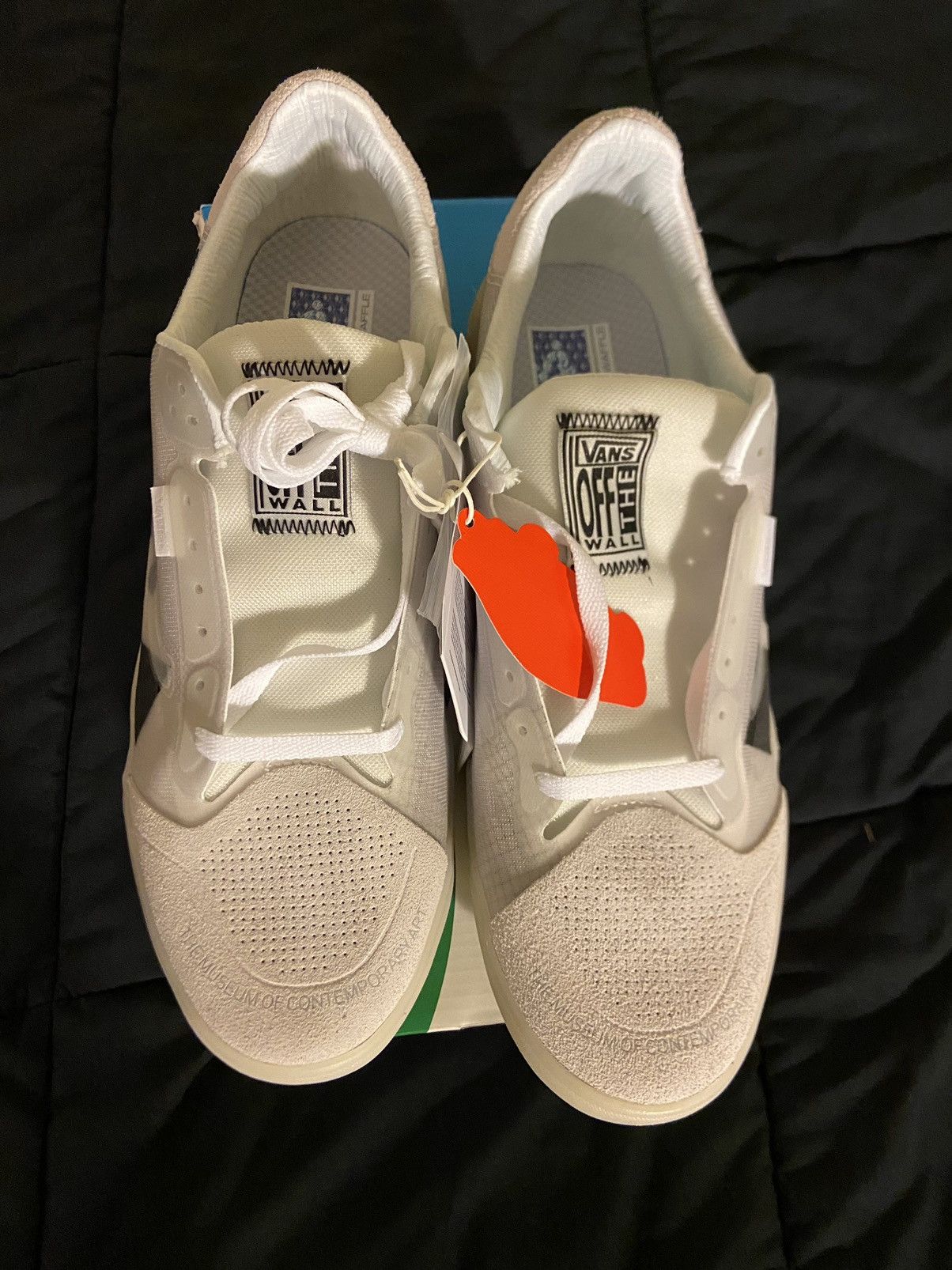 Vans Vans x Moca EvDNT ultimate waffle MOCA LOGO size 12 Size US 12 / EU 45 - 2 Thumbnail