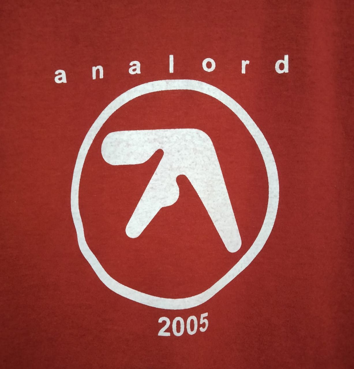 Vintage Band Tees Aphex twin analord Size US XL / EU 56 / 4 - 4 Thumbnail