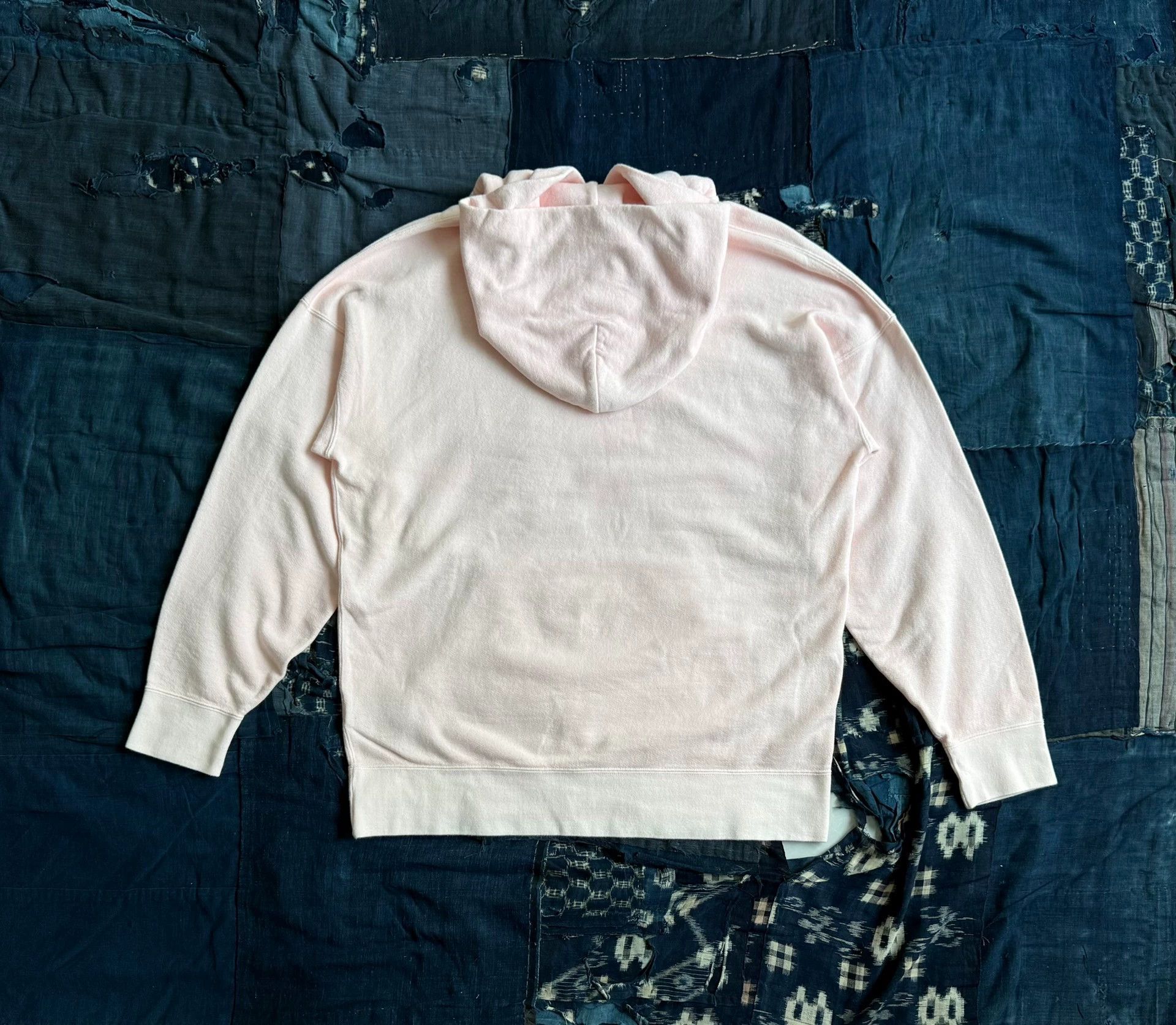 Visvim VISVIM 21SS JUMBO SB HOODIE P.O. DMGD Pink M Size US L / EU 52-54 / 3 - 2 Thumbnail