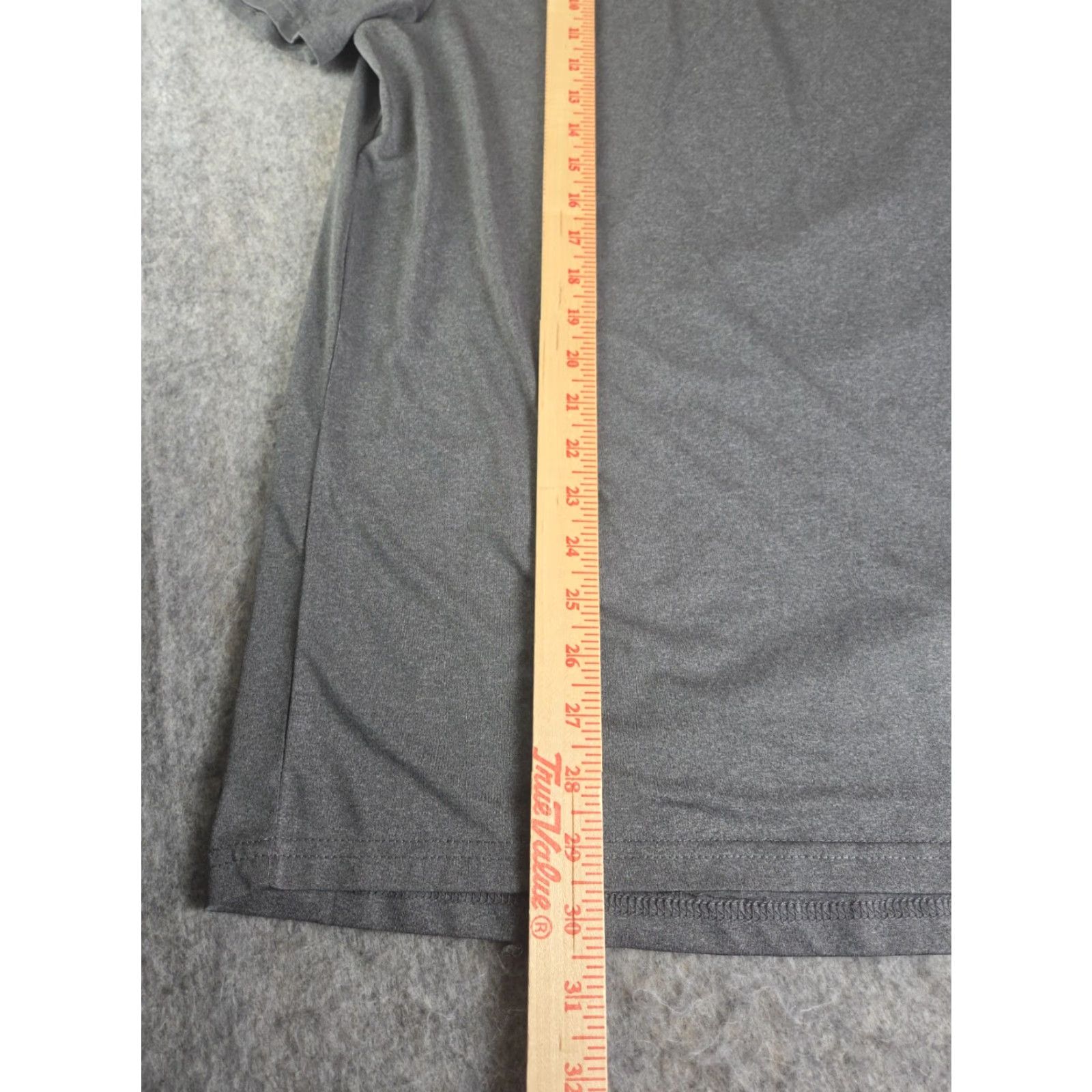 Spyder Spyder Active Shirt Mens Large Gray Black Pro Web Crew Neck Athletic Tee Short Sleeve 90s? Size US L / EU 52-54 / 3 - 7 Thumbnail