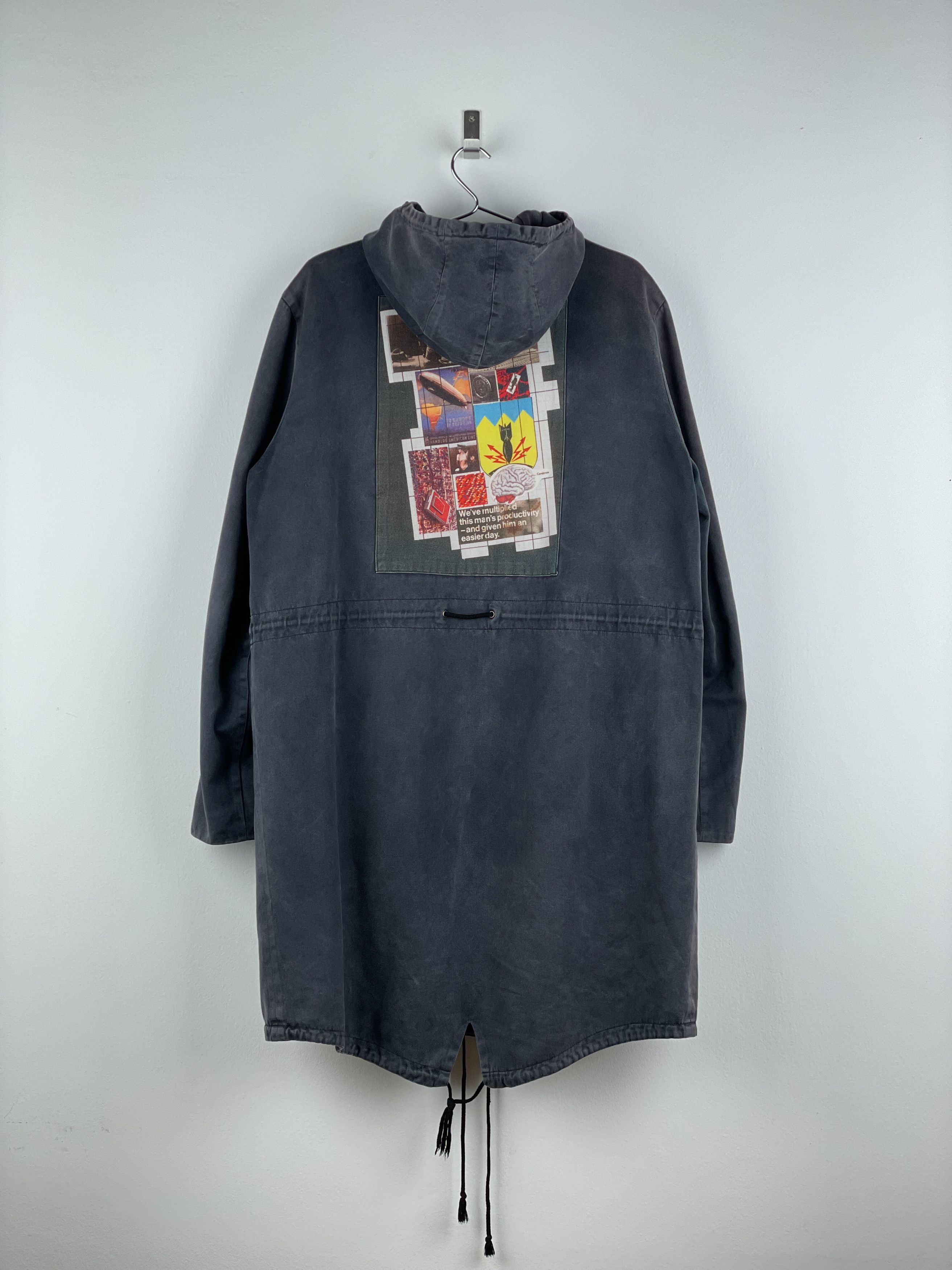 Raf Simons Closer Parka | Grailed